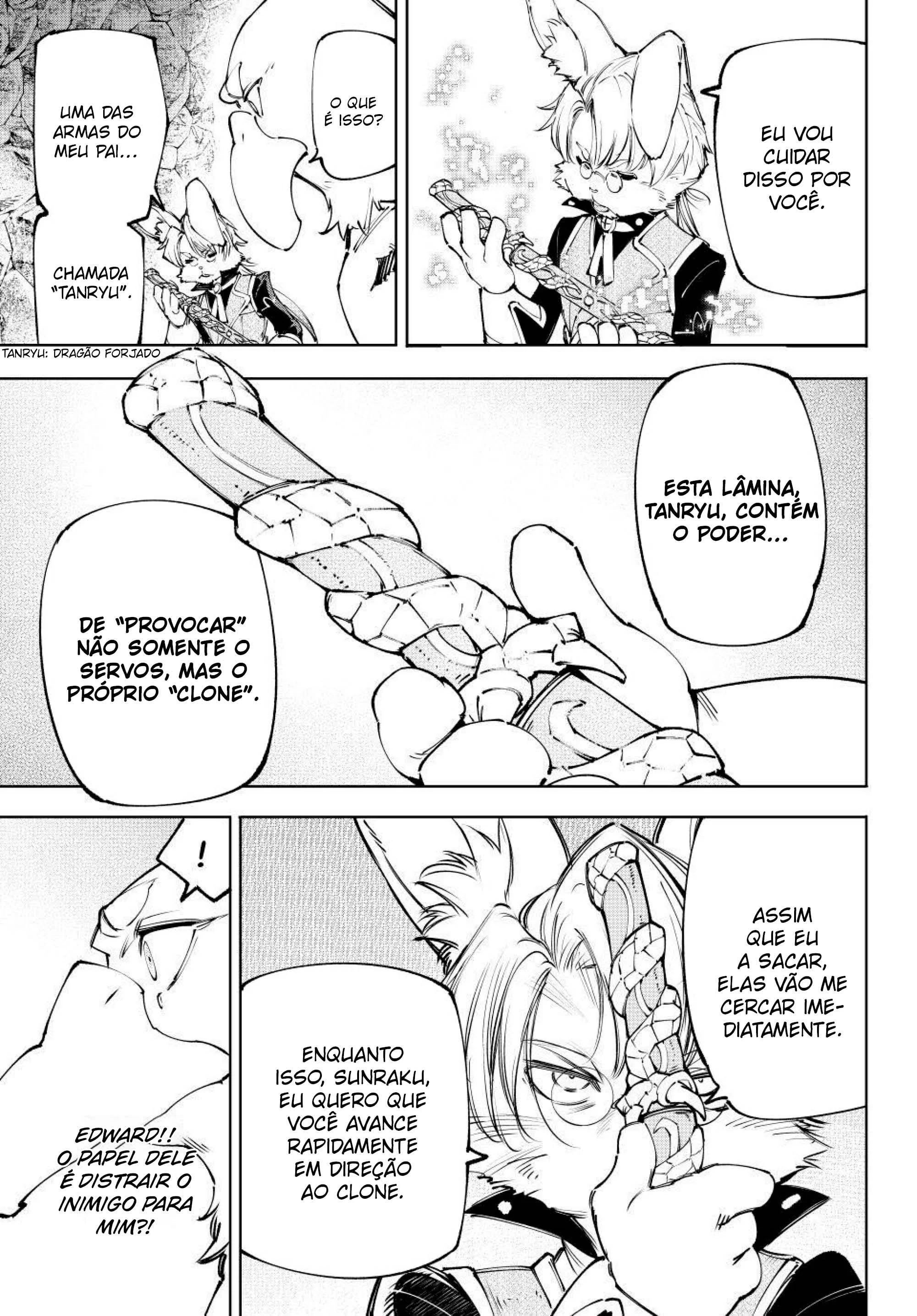 Read Shangri la Frontier PT Manga Online