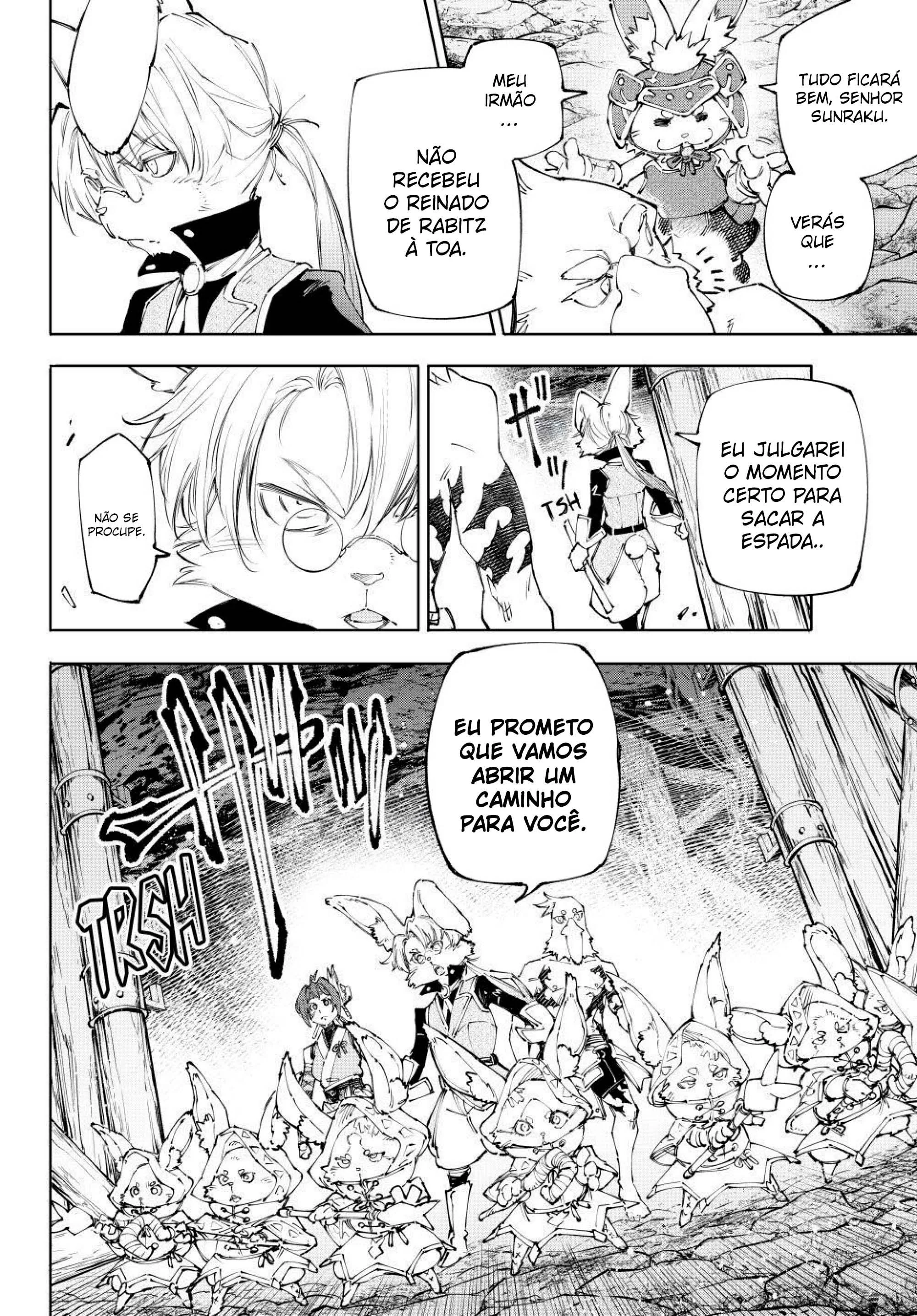 Read Shangri la Frontier PT Manga Online