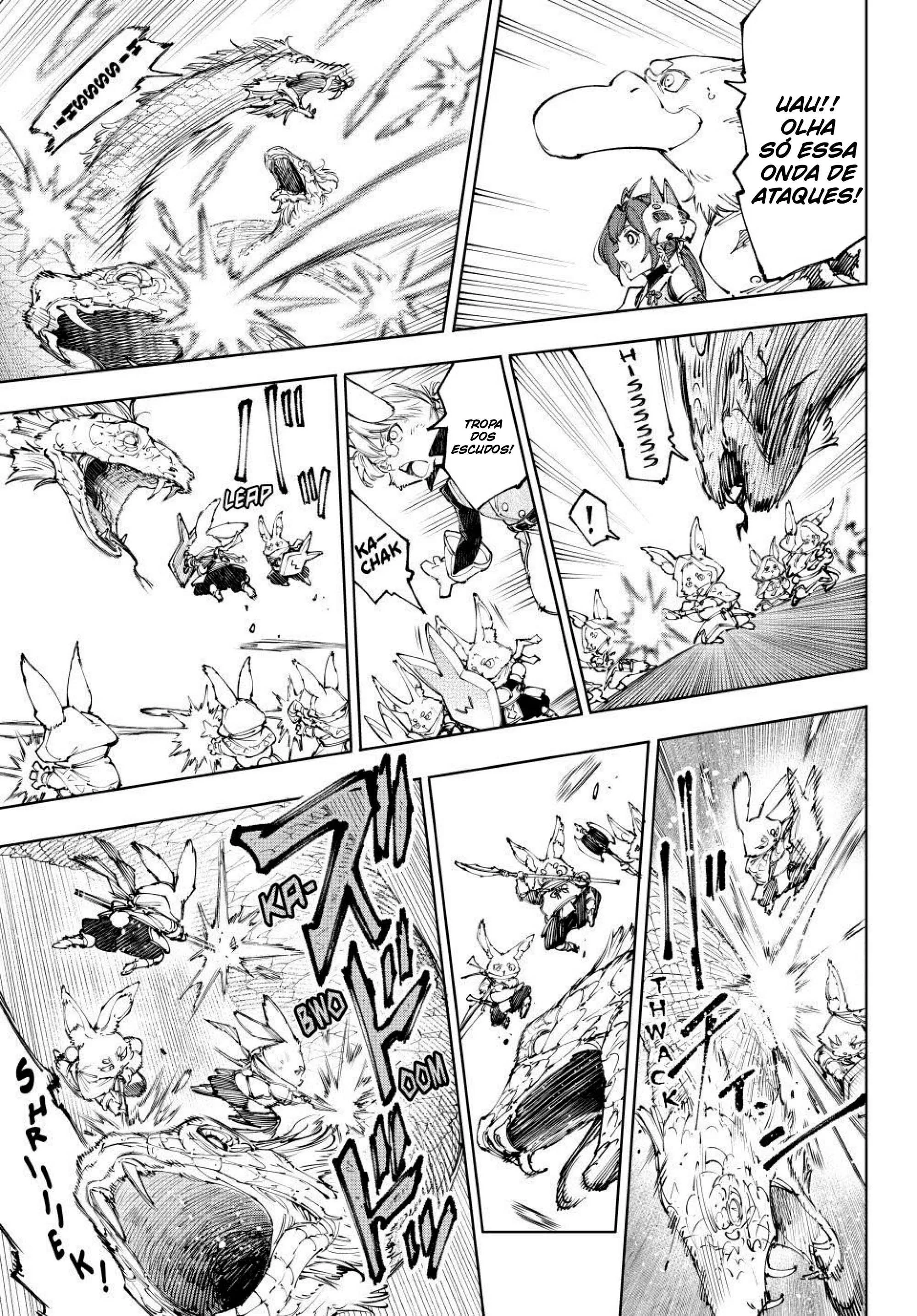 Read Shangri la Frontier PT Manga Online