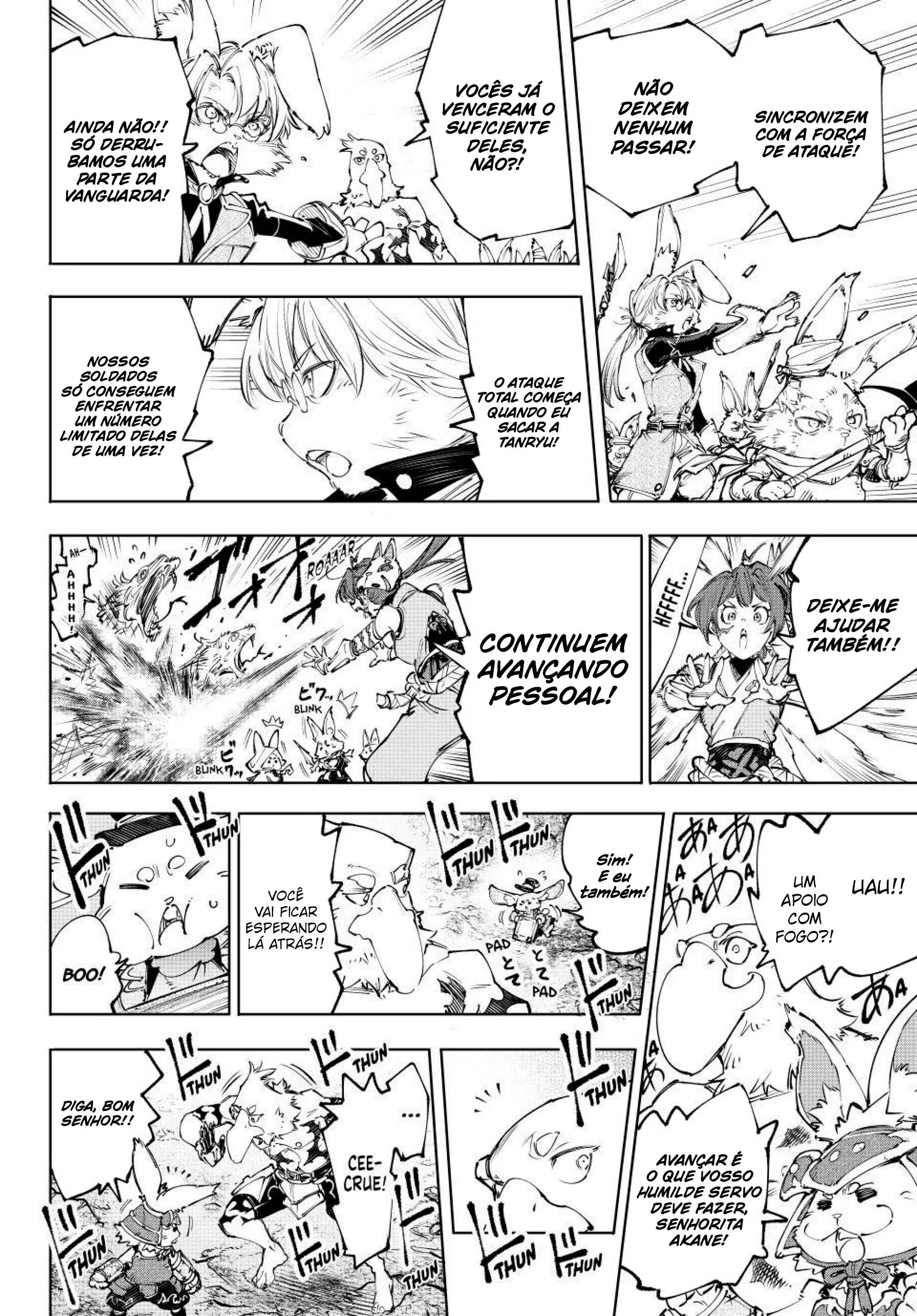 Read Shangri la Frontier PT Manga Online