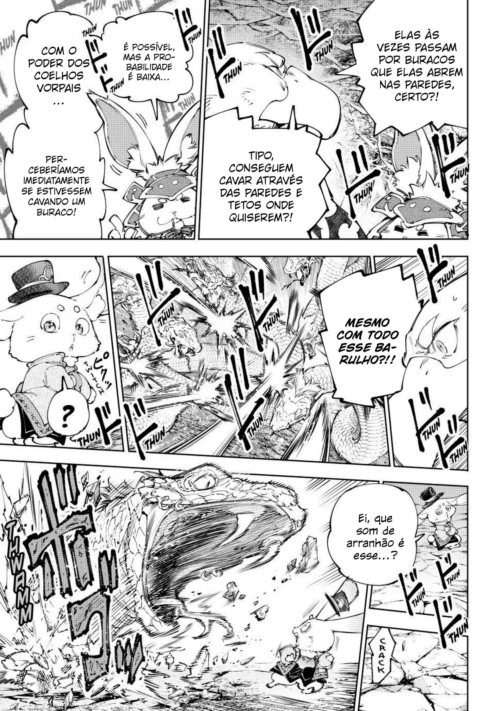 Read Shangri la Frontier PT Manga Online