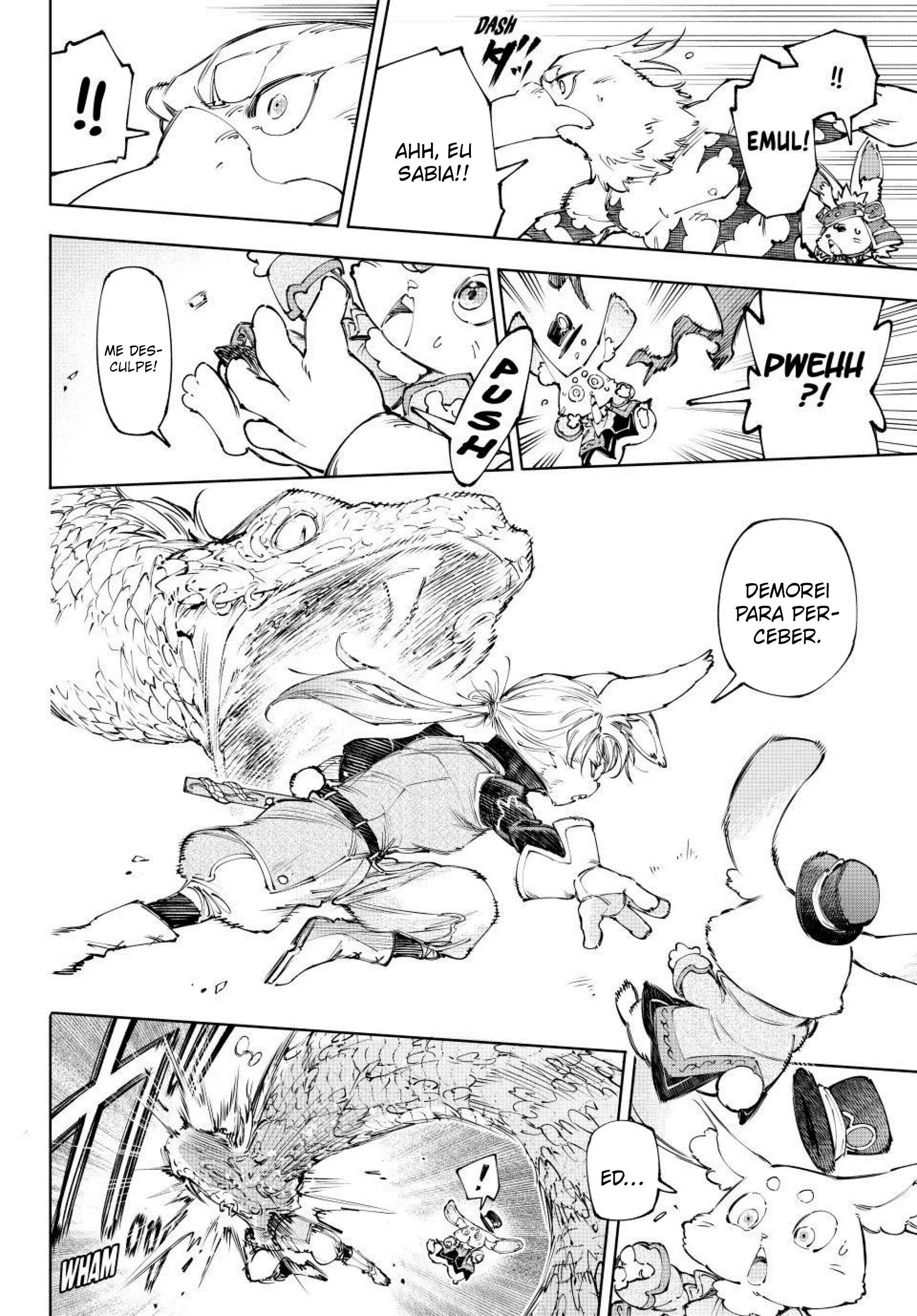 Read Shangri la Frontier PT Manga Online