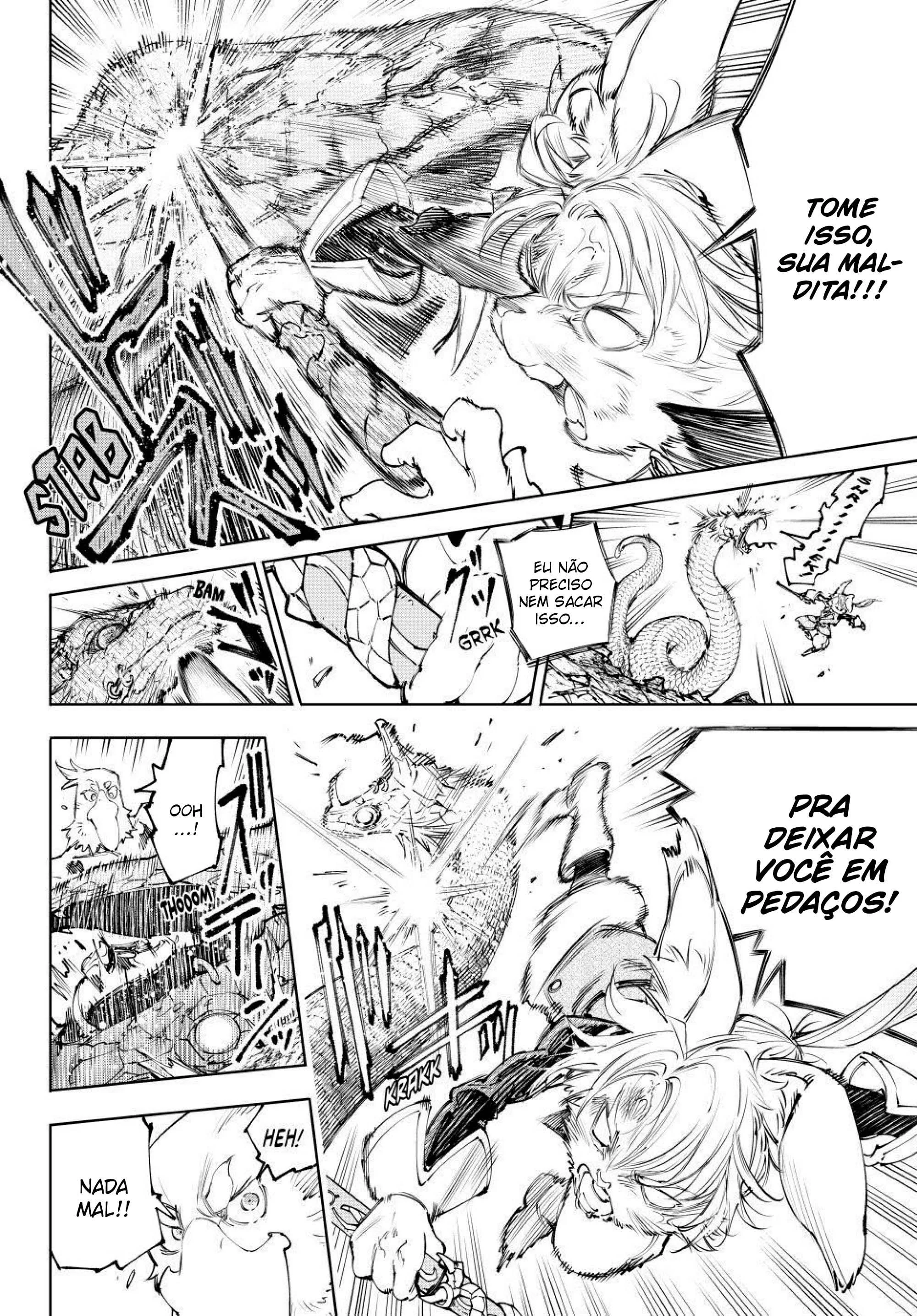 Read Shangri la Frontier PT Manga Online