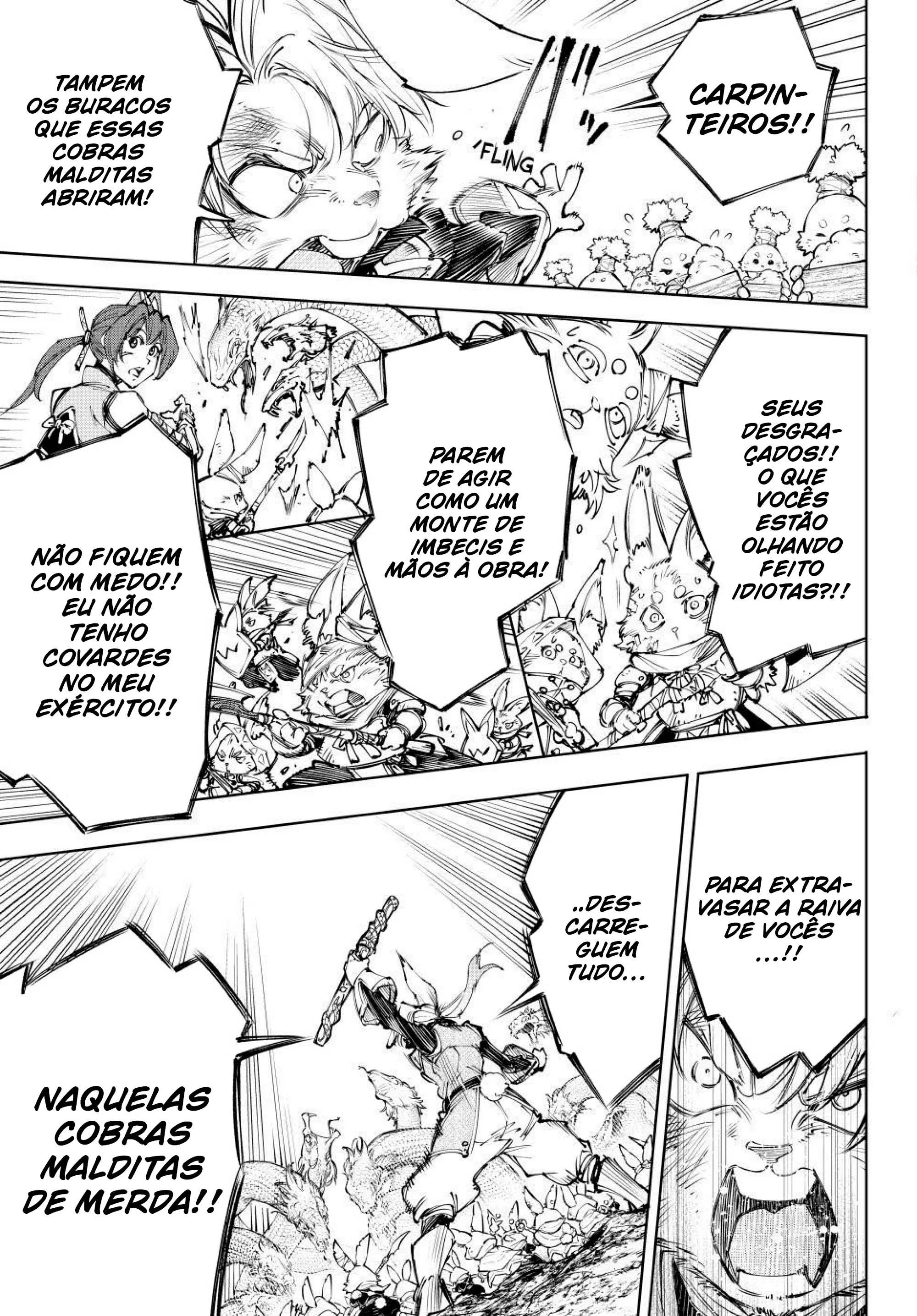 Read Shangri la Frontier PT Manga Online