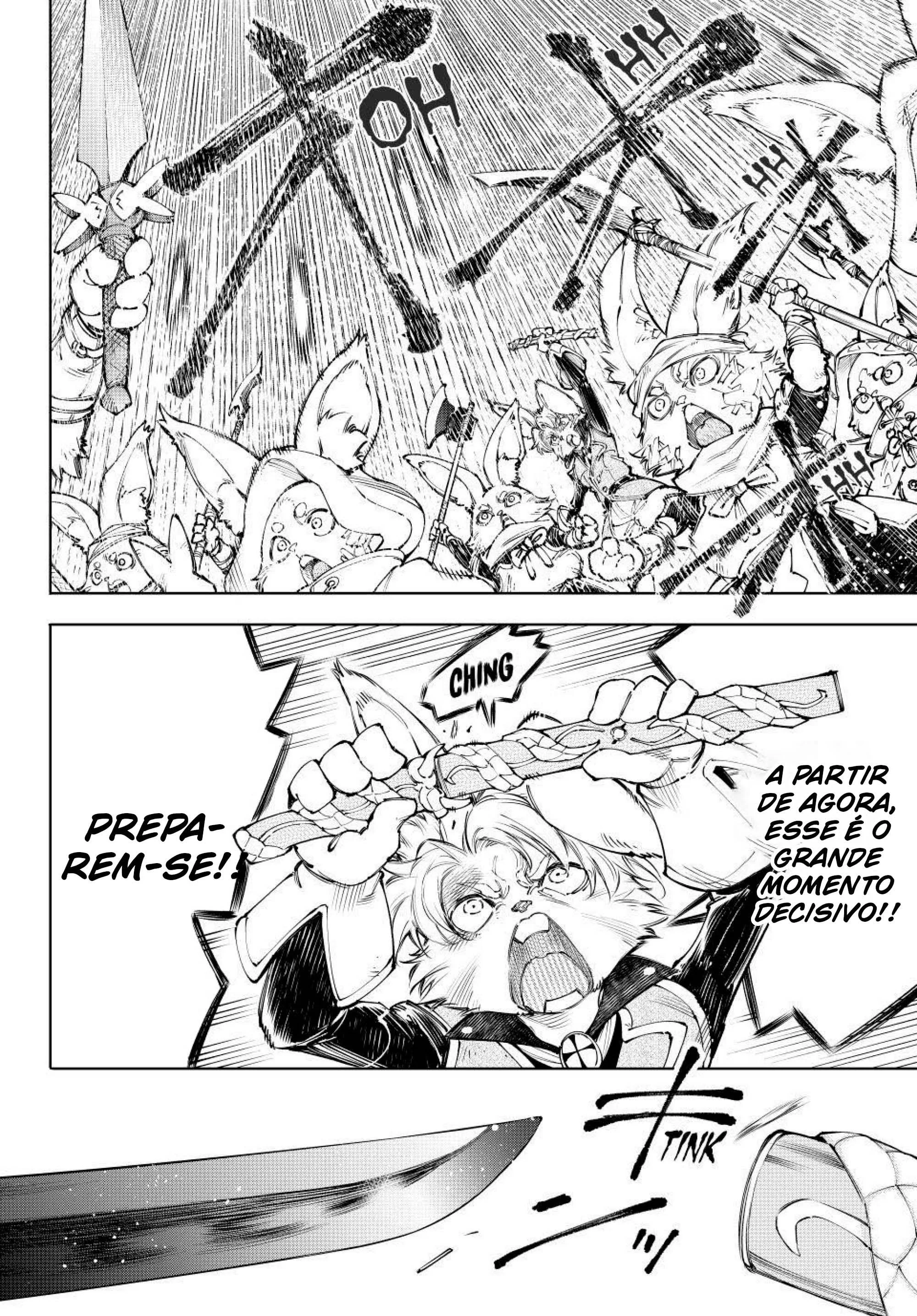 Read Shangri la Frontier PT Manga Online