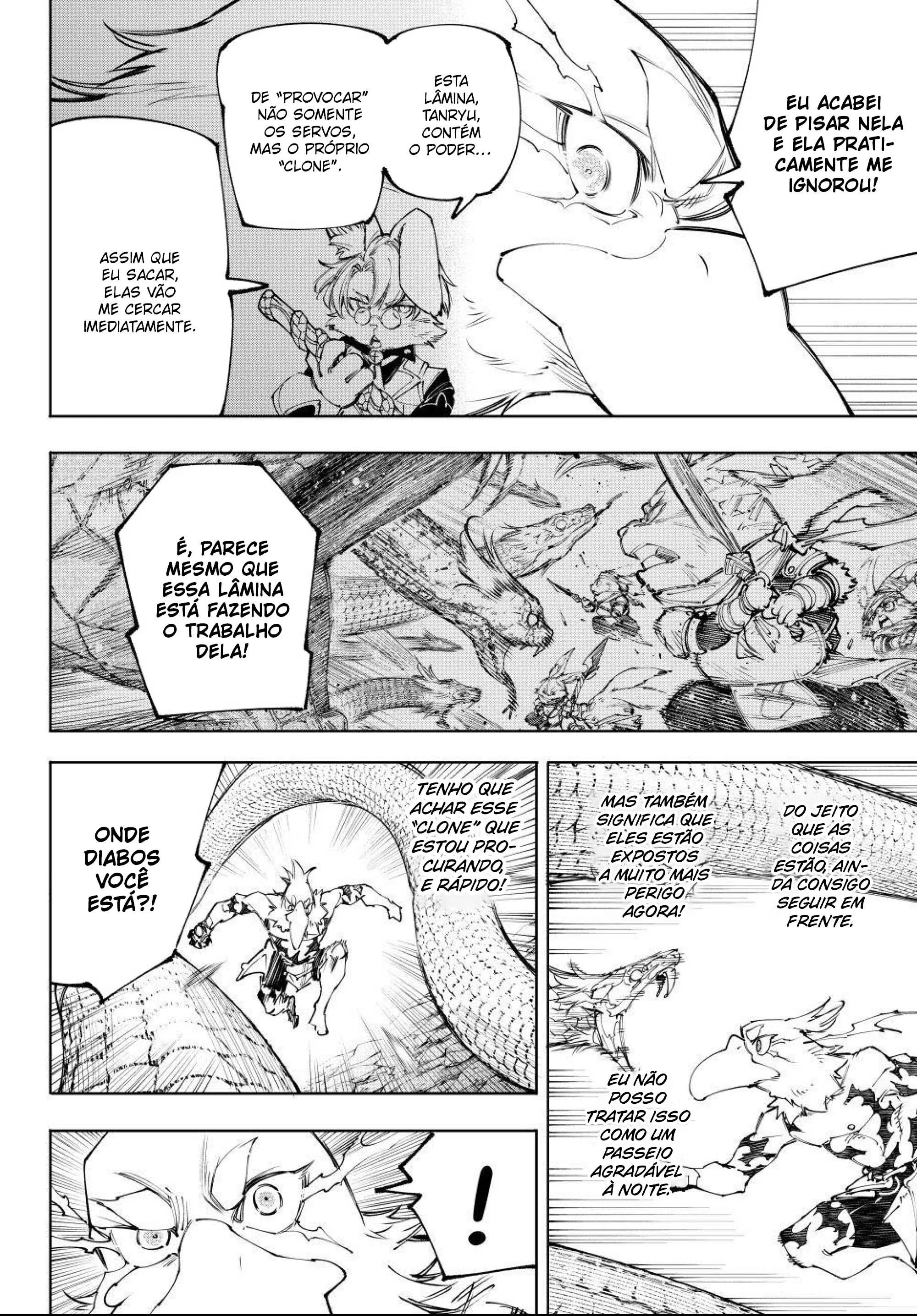 Read Shangri la Frontier PT Manga Online