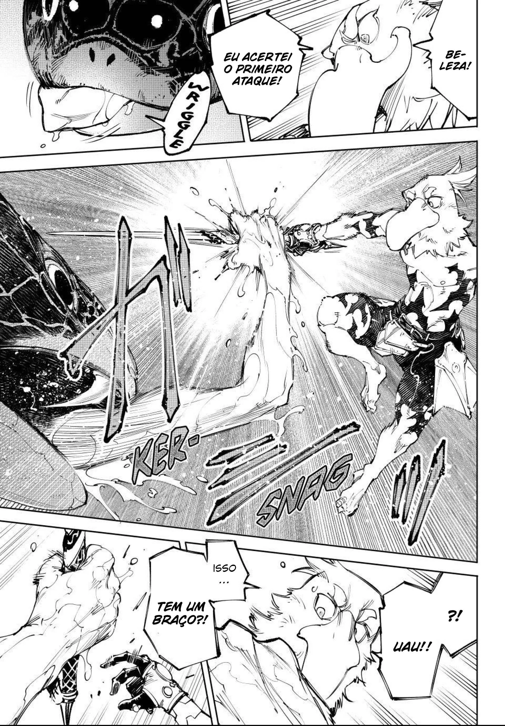 Read Shangri la Frontier PT Manga Online