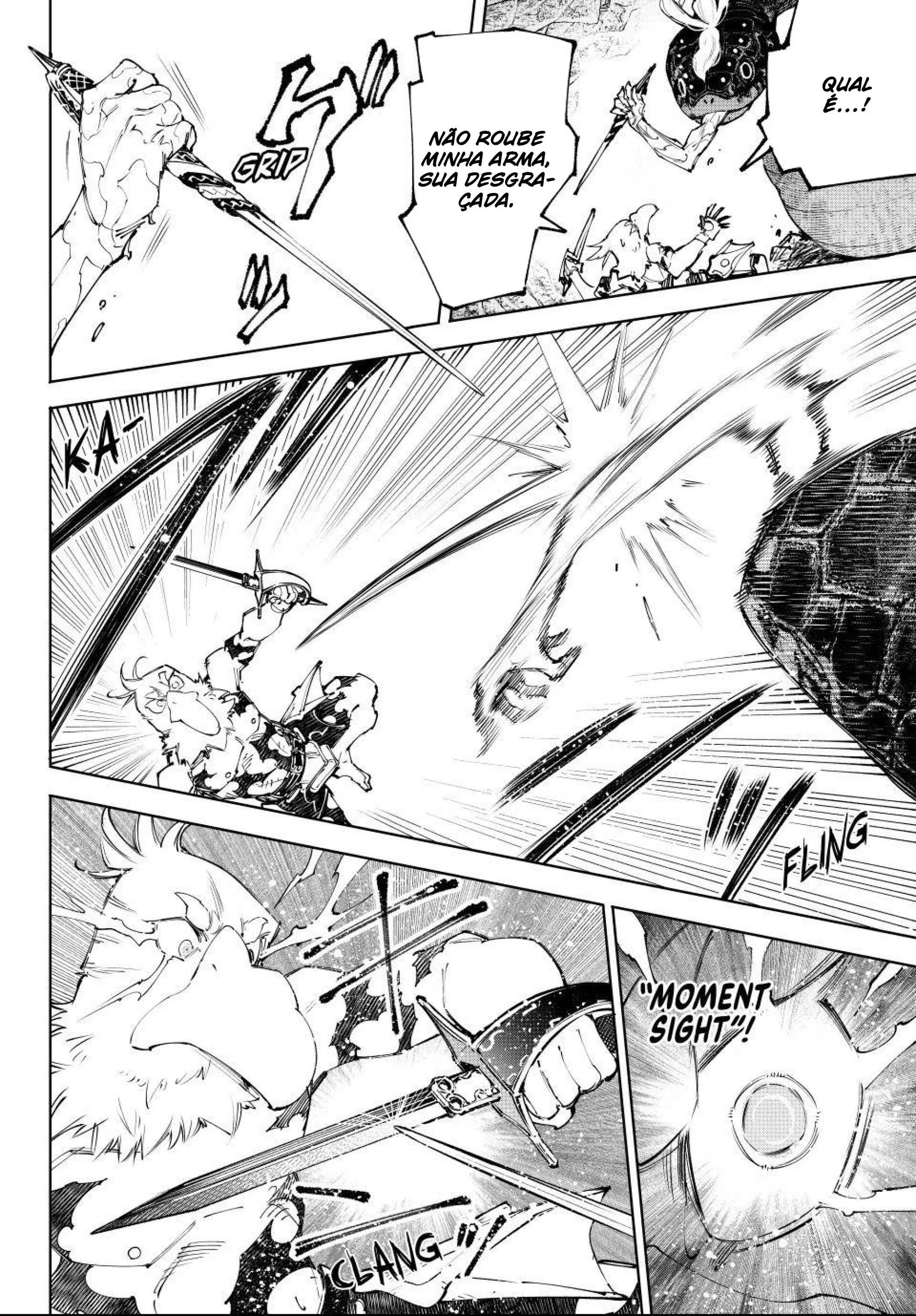 Read Shangri la Frontier PT Manga Online