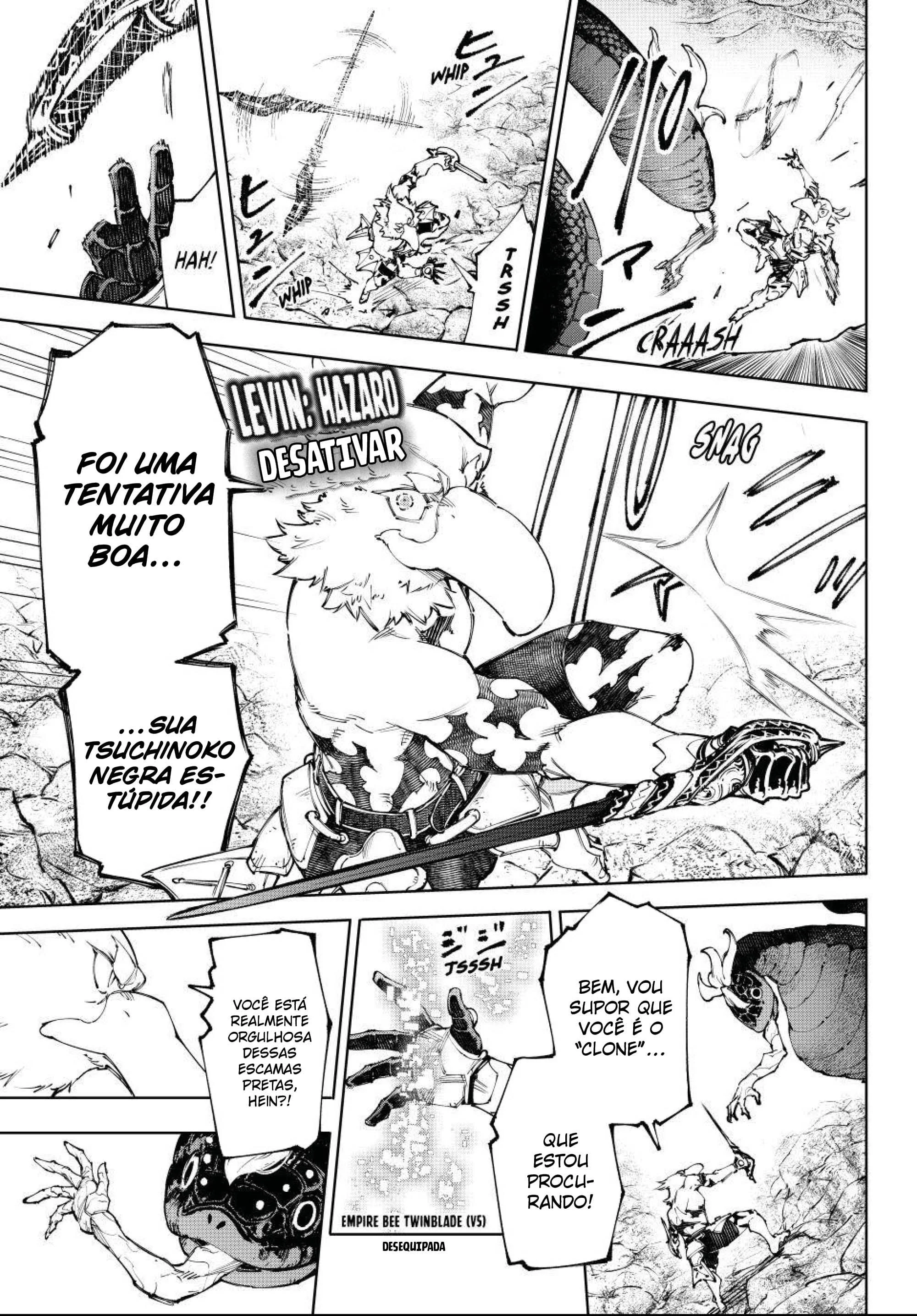Read Shangri la Frontier PT Manga Online