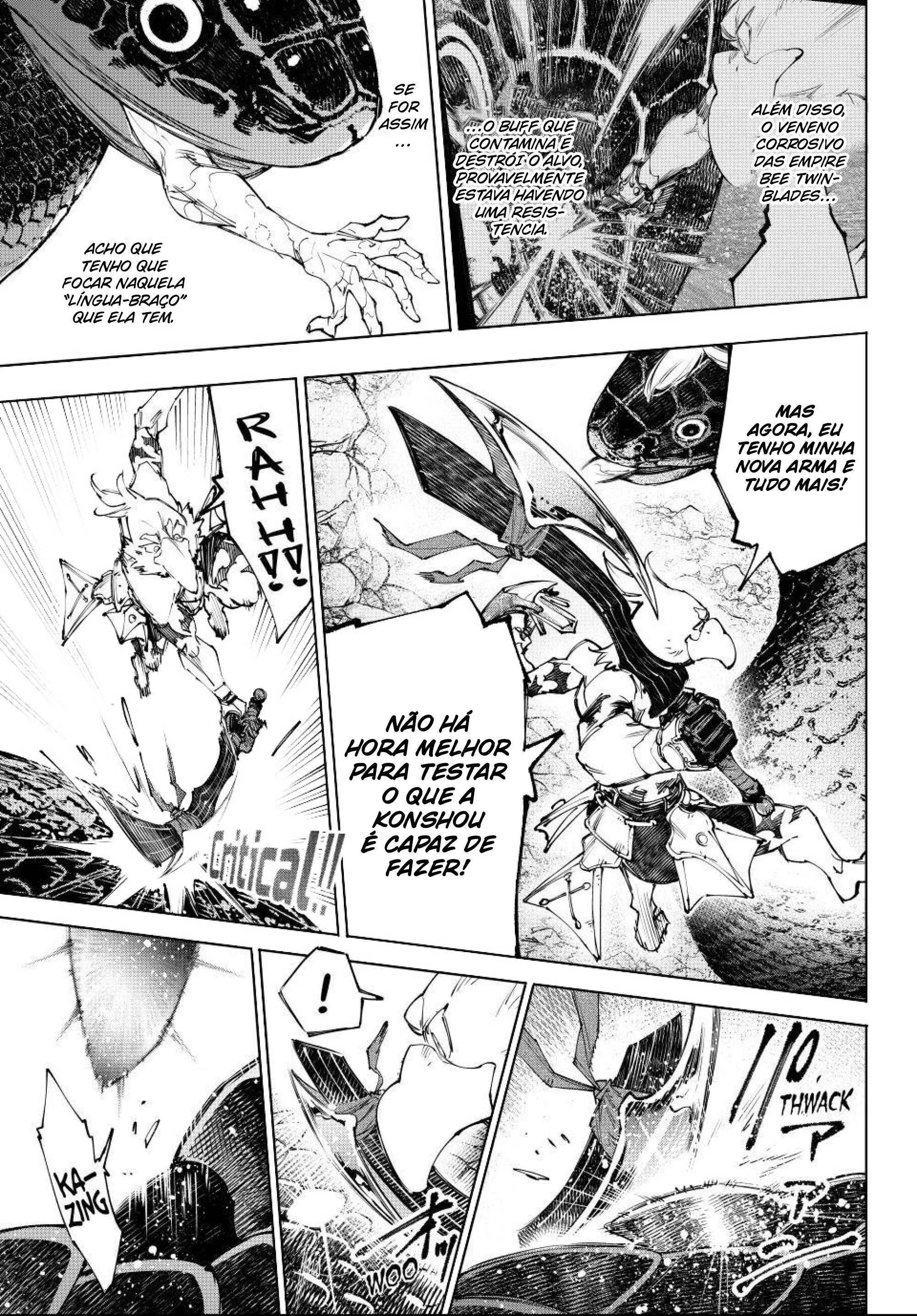 Read Shangri la Frontier PT Manga Online