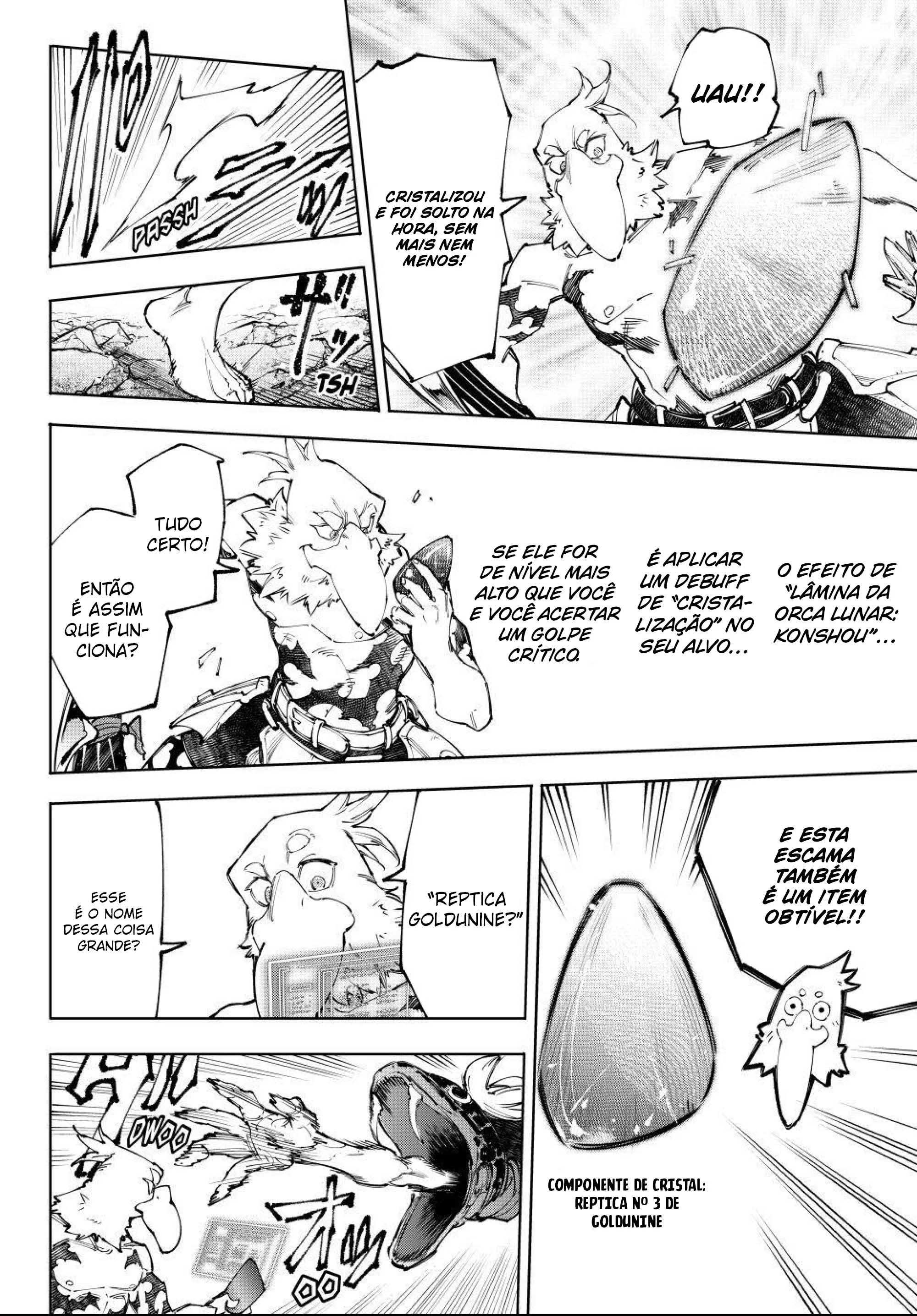 Read Shangri la Frontier PT Manga Online