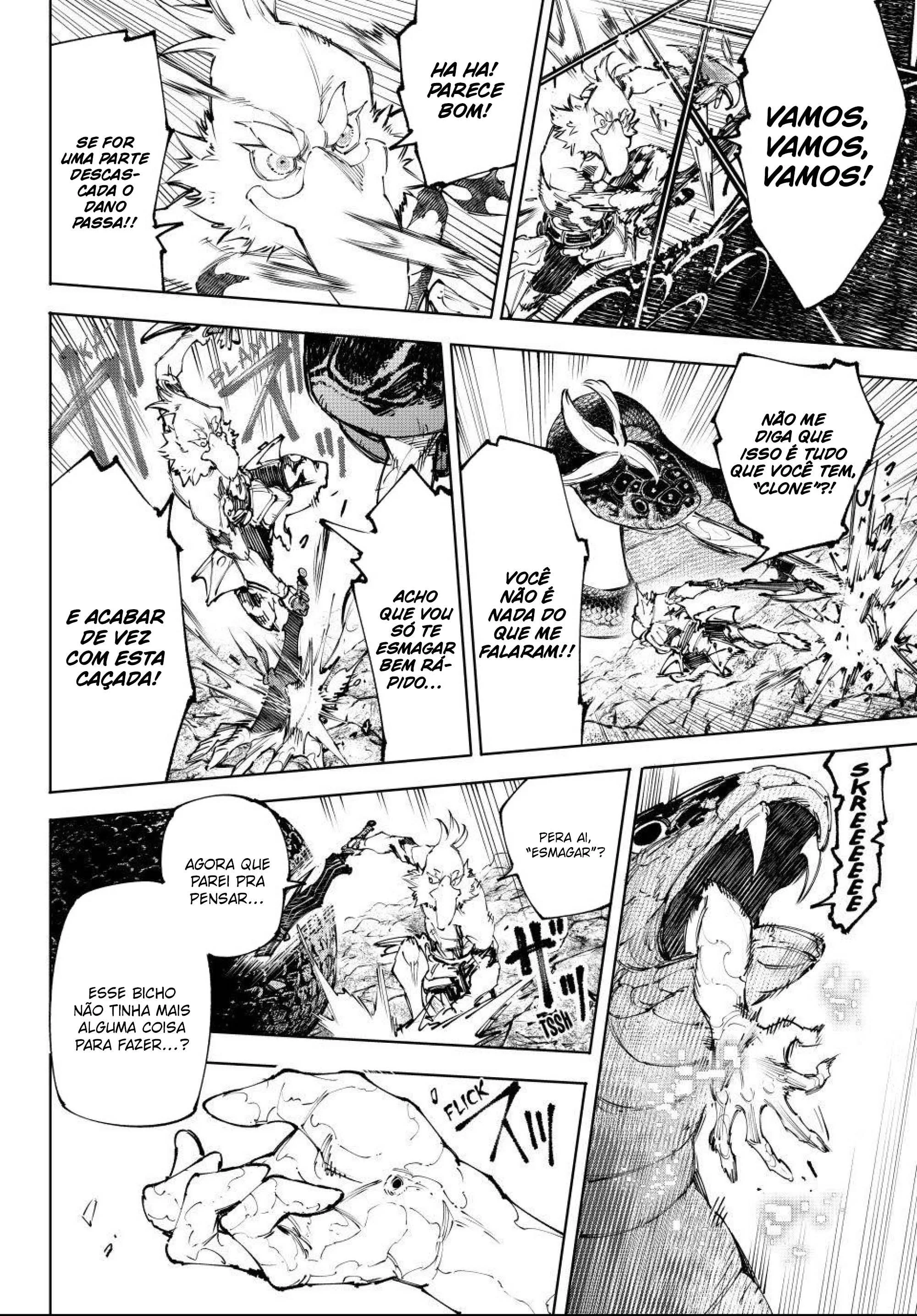 Read Shangri la Frontier PT Manga Online