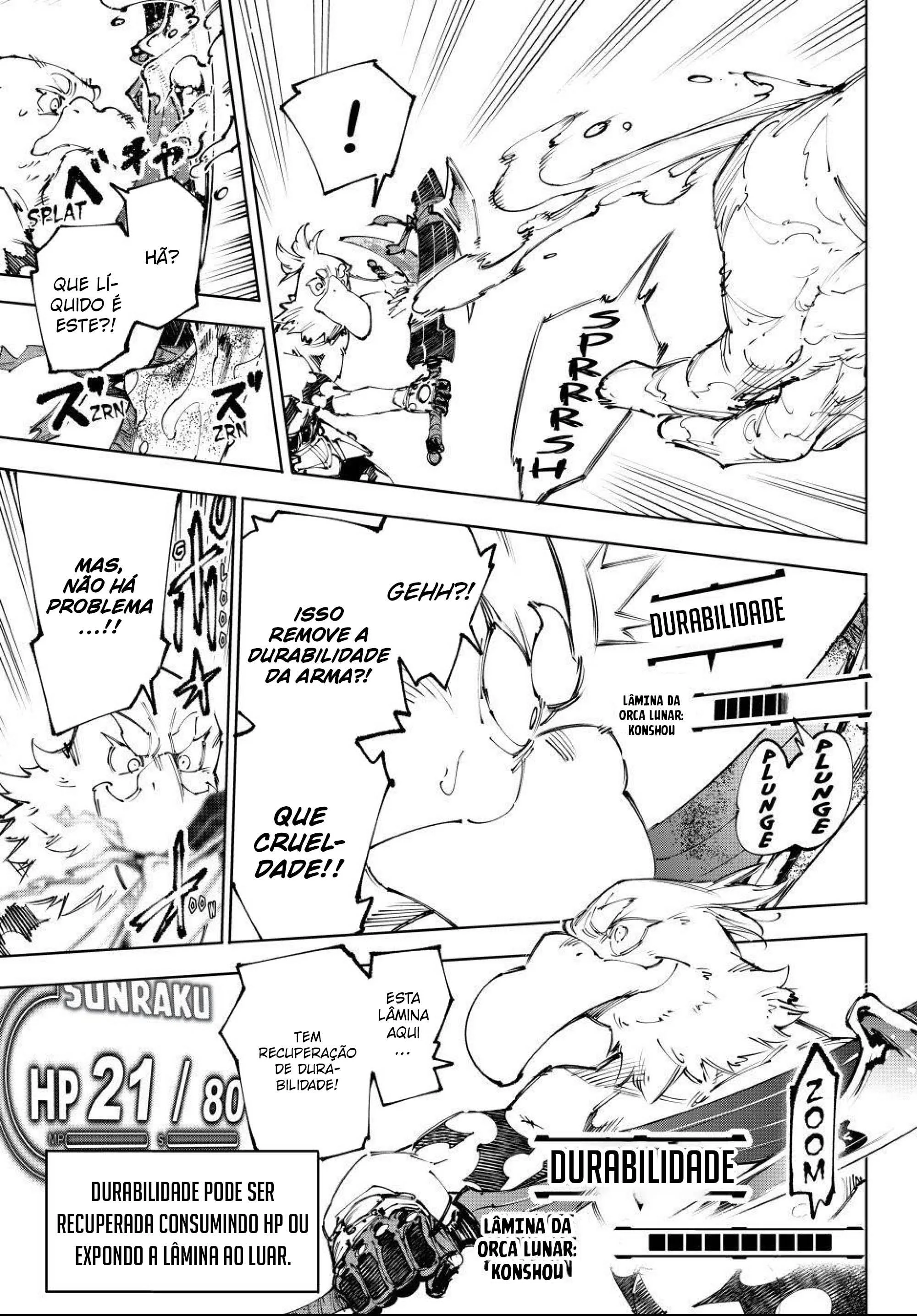 Read Shangri la Frontier PT Manga Online