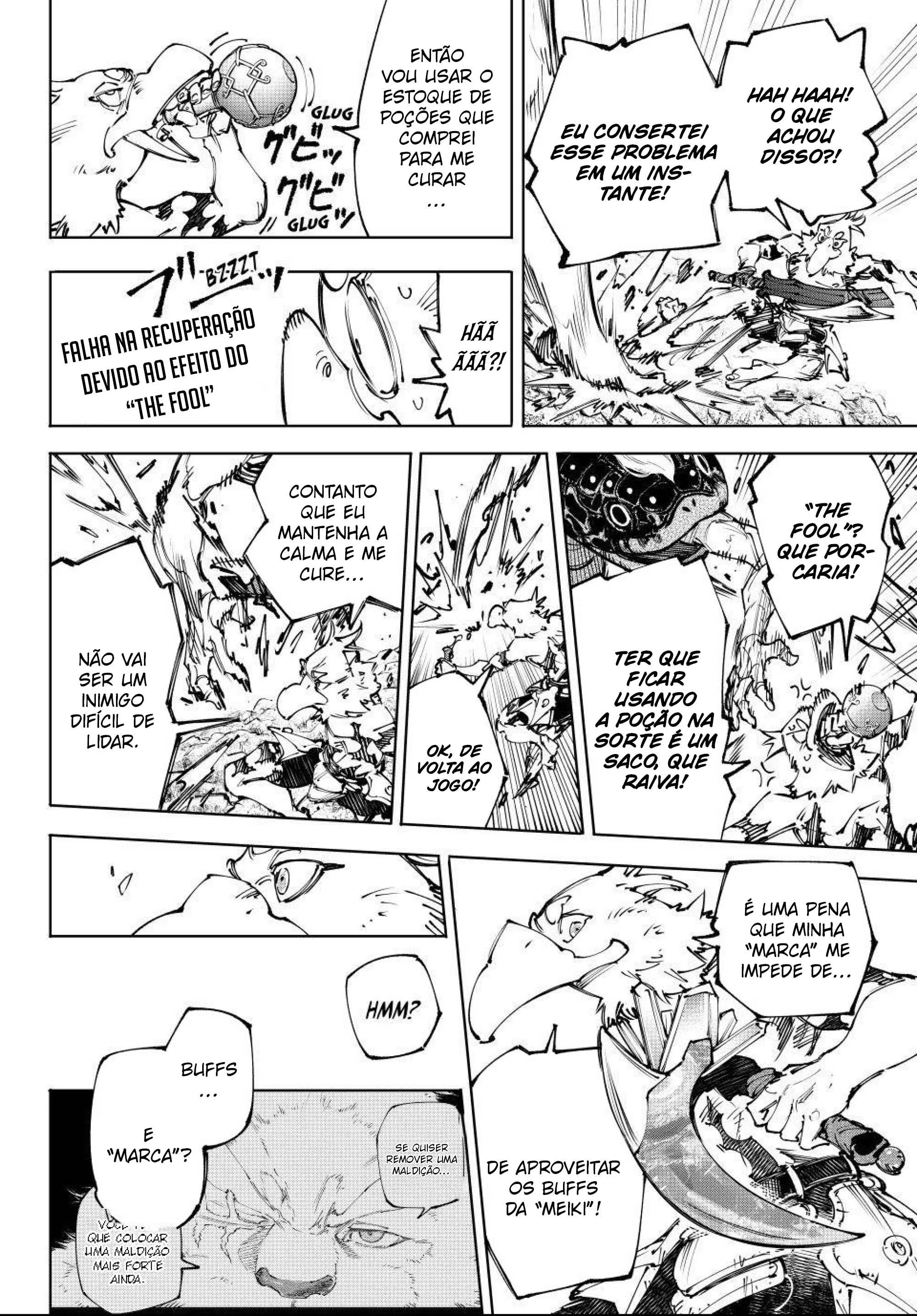 Read Shangri la Frontier PT Manga Online