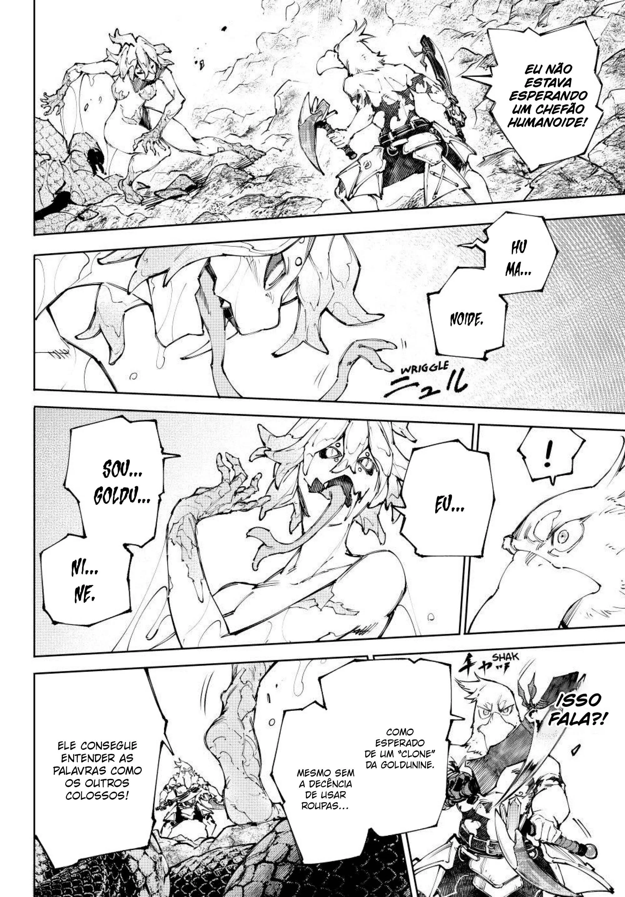 Read Shangri la Frontier PT Manga Online