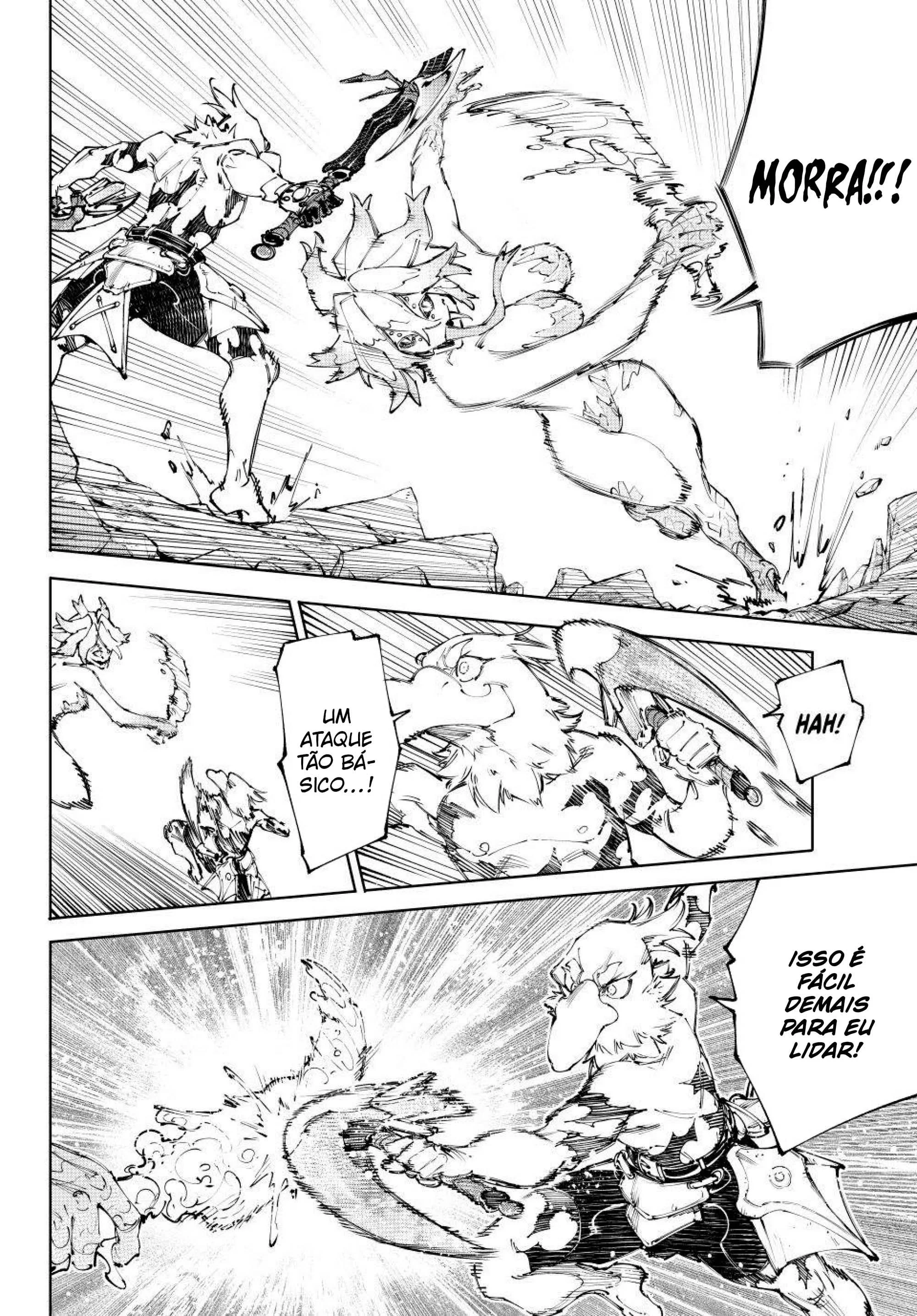Read Shangri la Frontier PT Manga Online