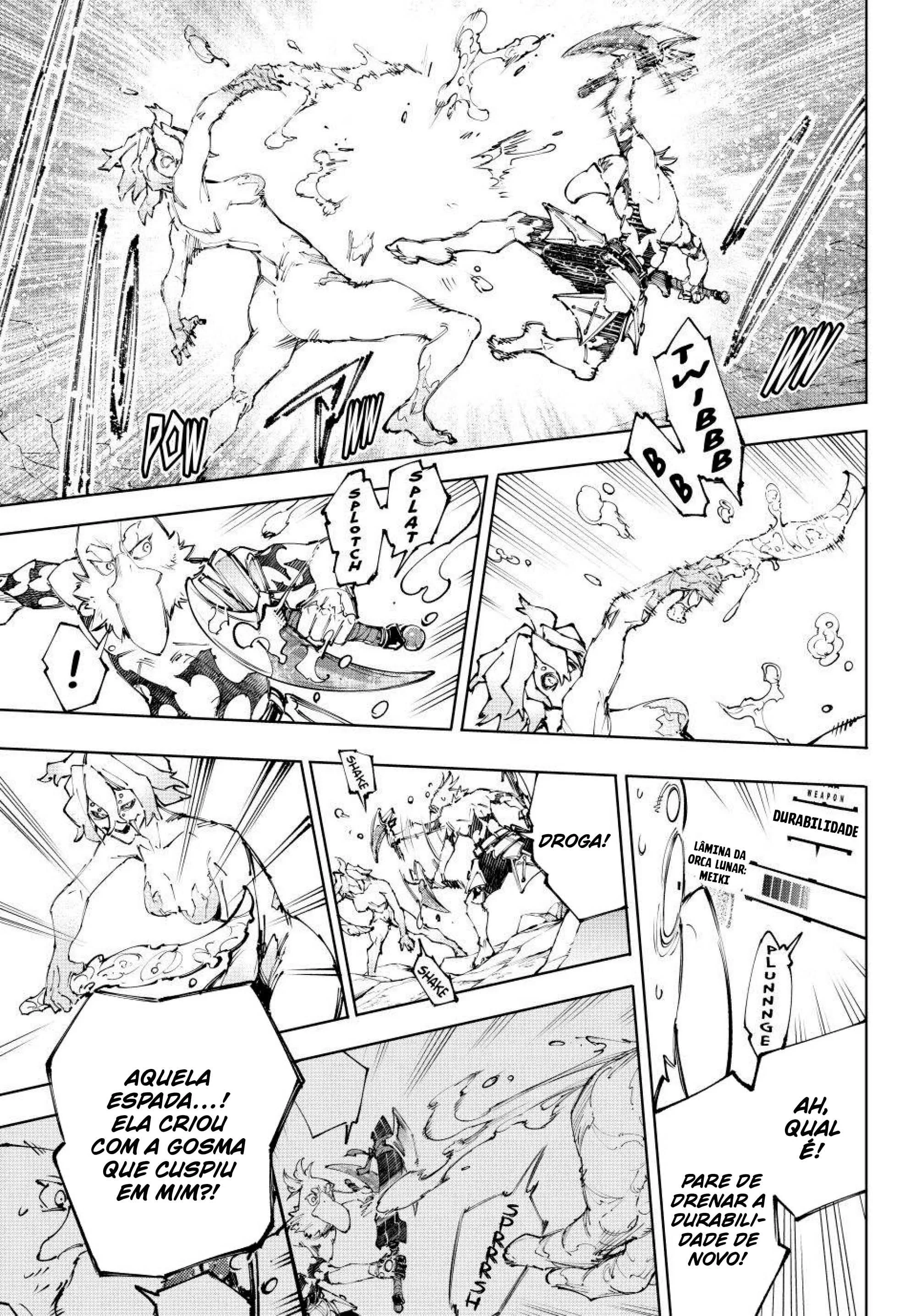 Read Shangri la Frontier PT Manga Online