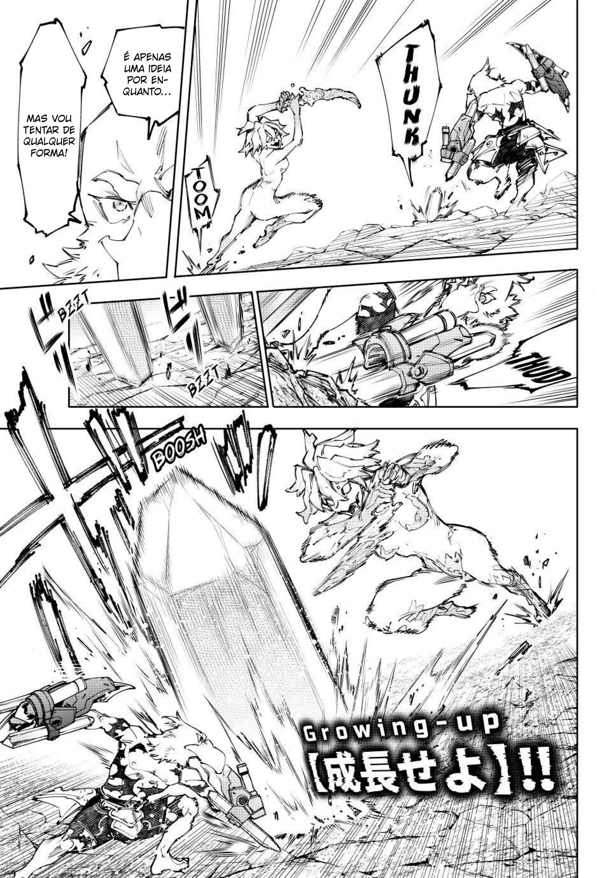 Read Shangri la Frontier PT Manga Online