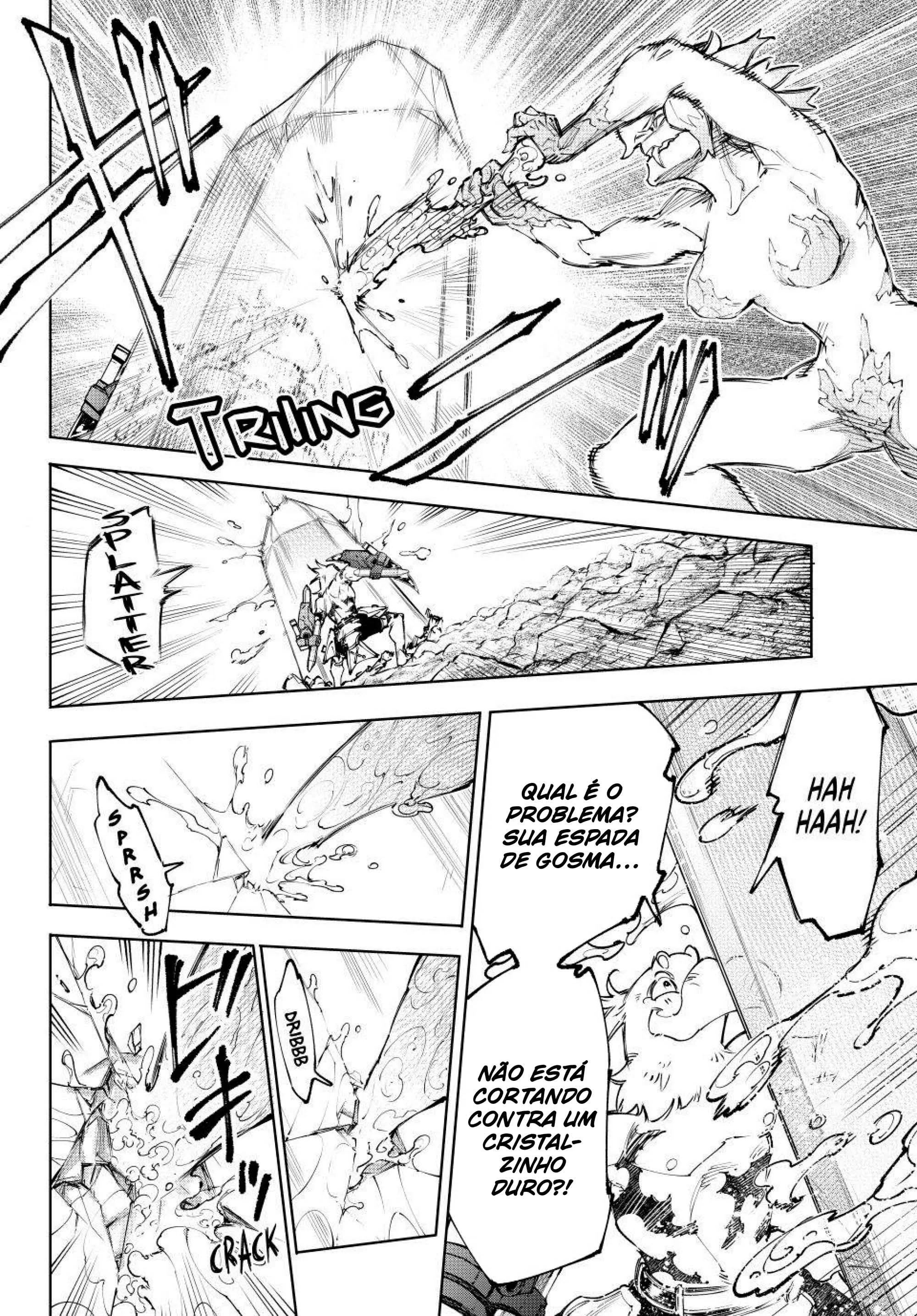Read Shangri la Frontier PT Manga Online