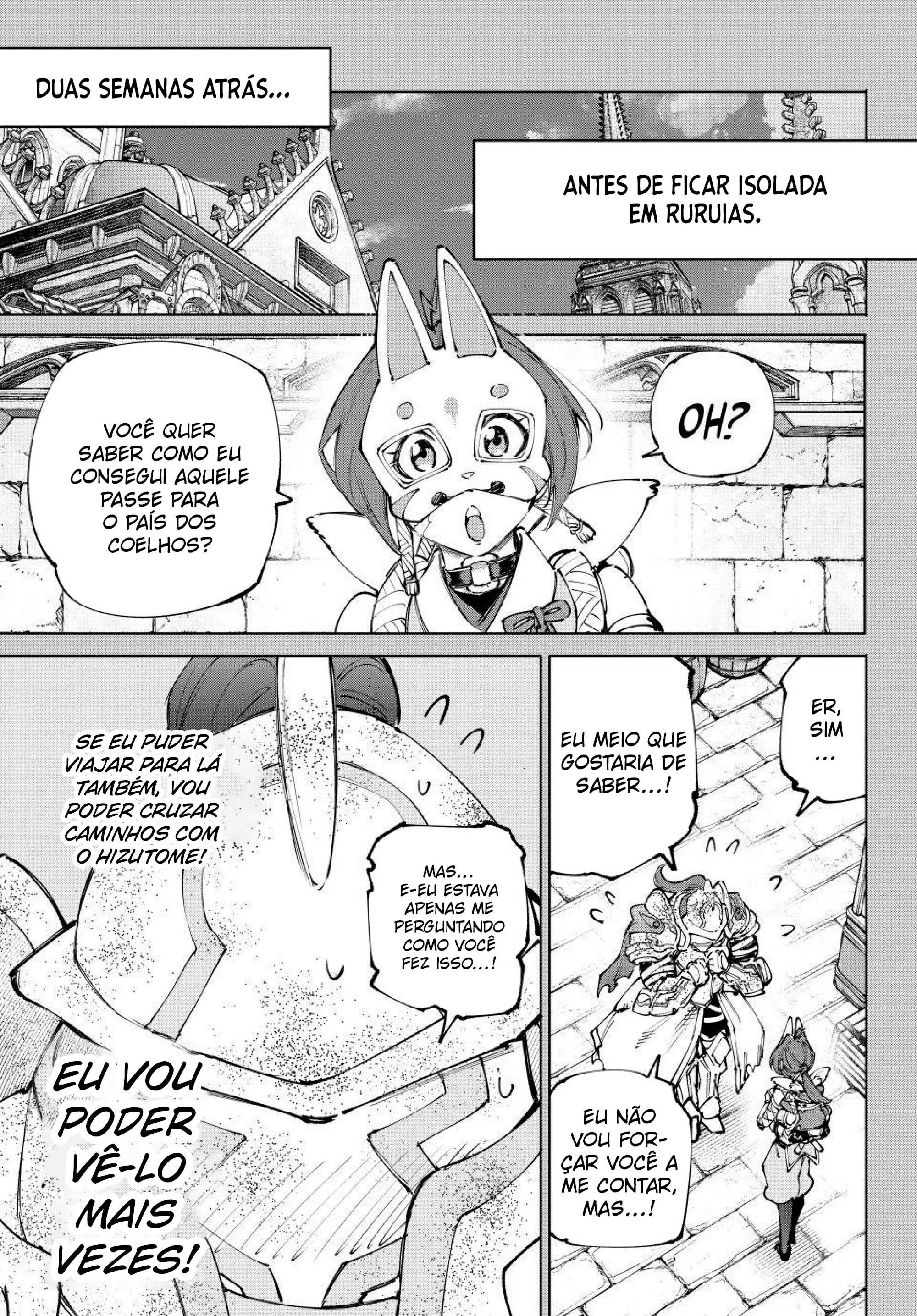 Read Shangri la Frontier PT Manga Online