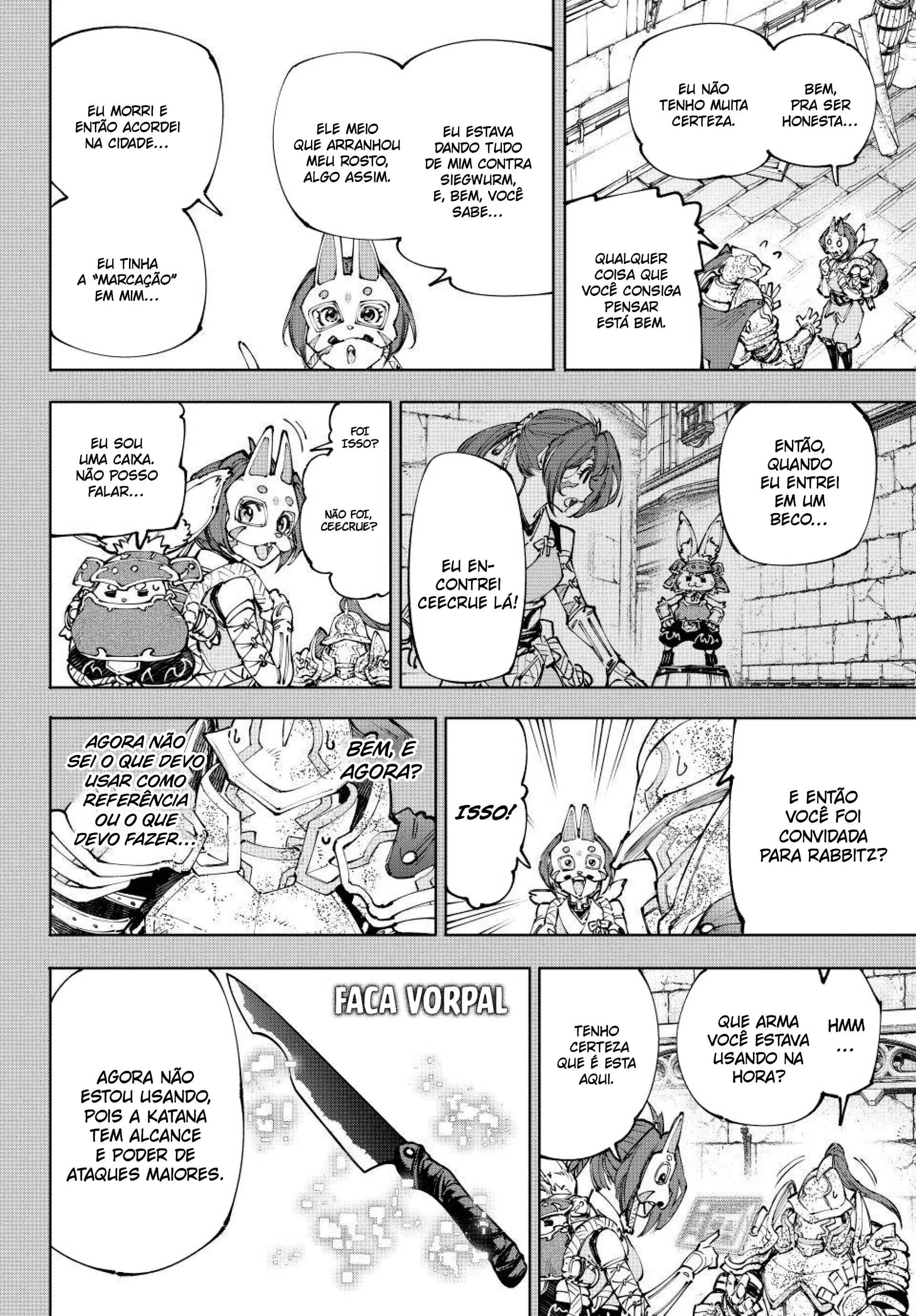Read Shangri la Frontier PT Manga Online