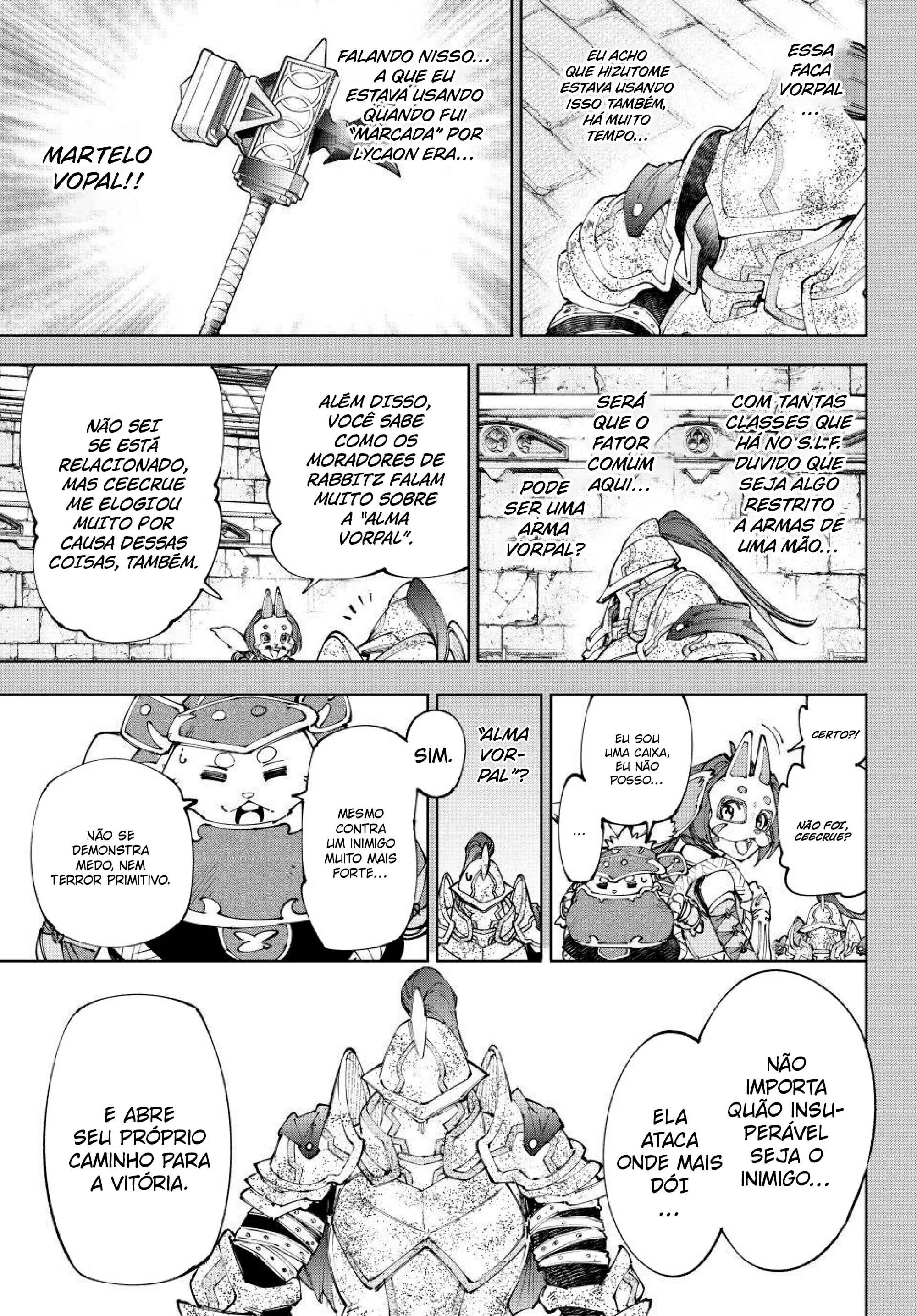 Read Shangri la Frontier PT Manga Online