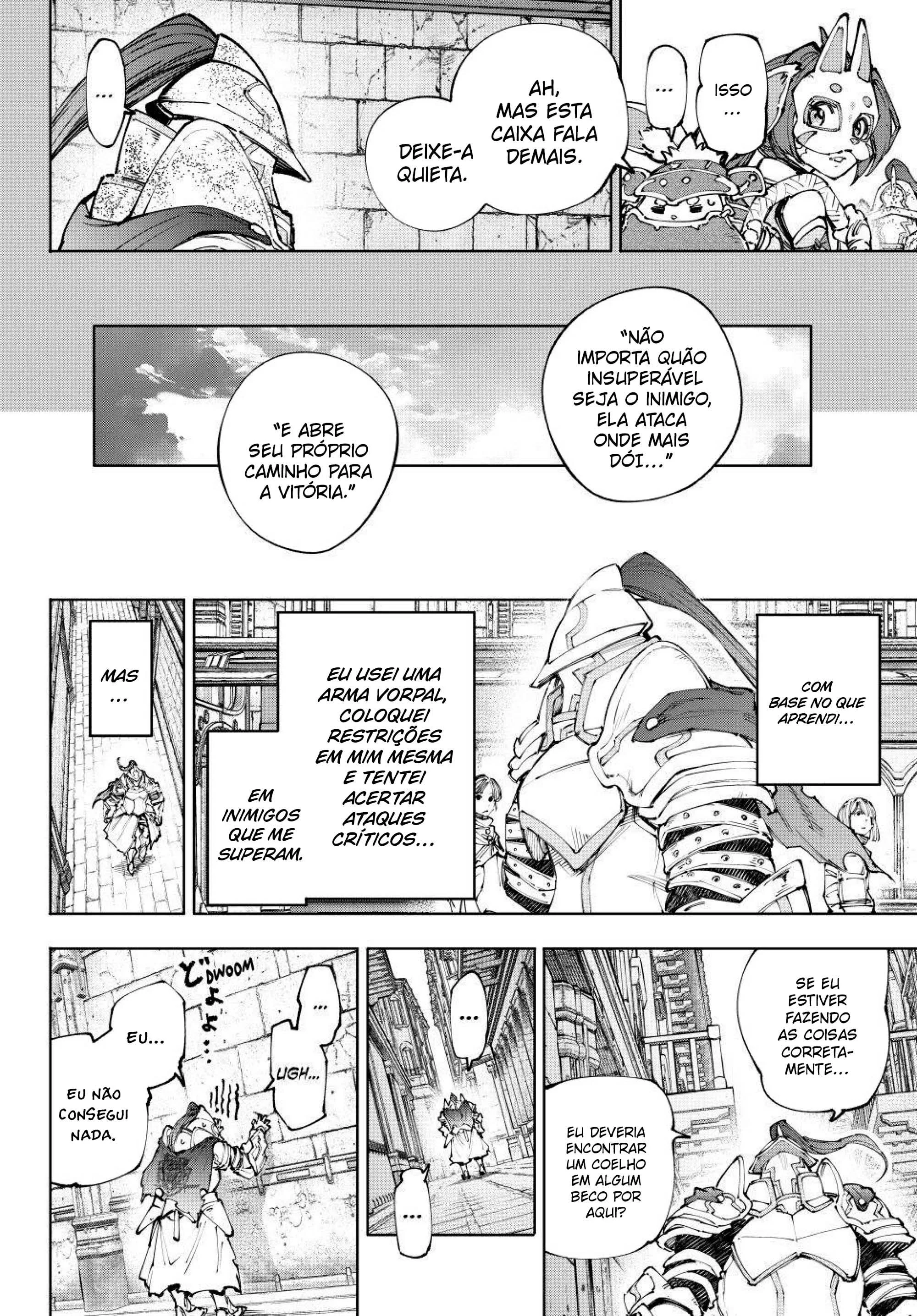 Read Shangri la Frontier PT Manga Online