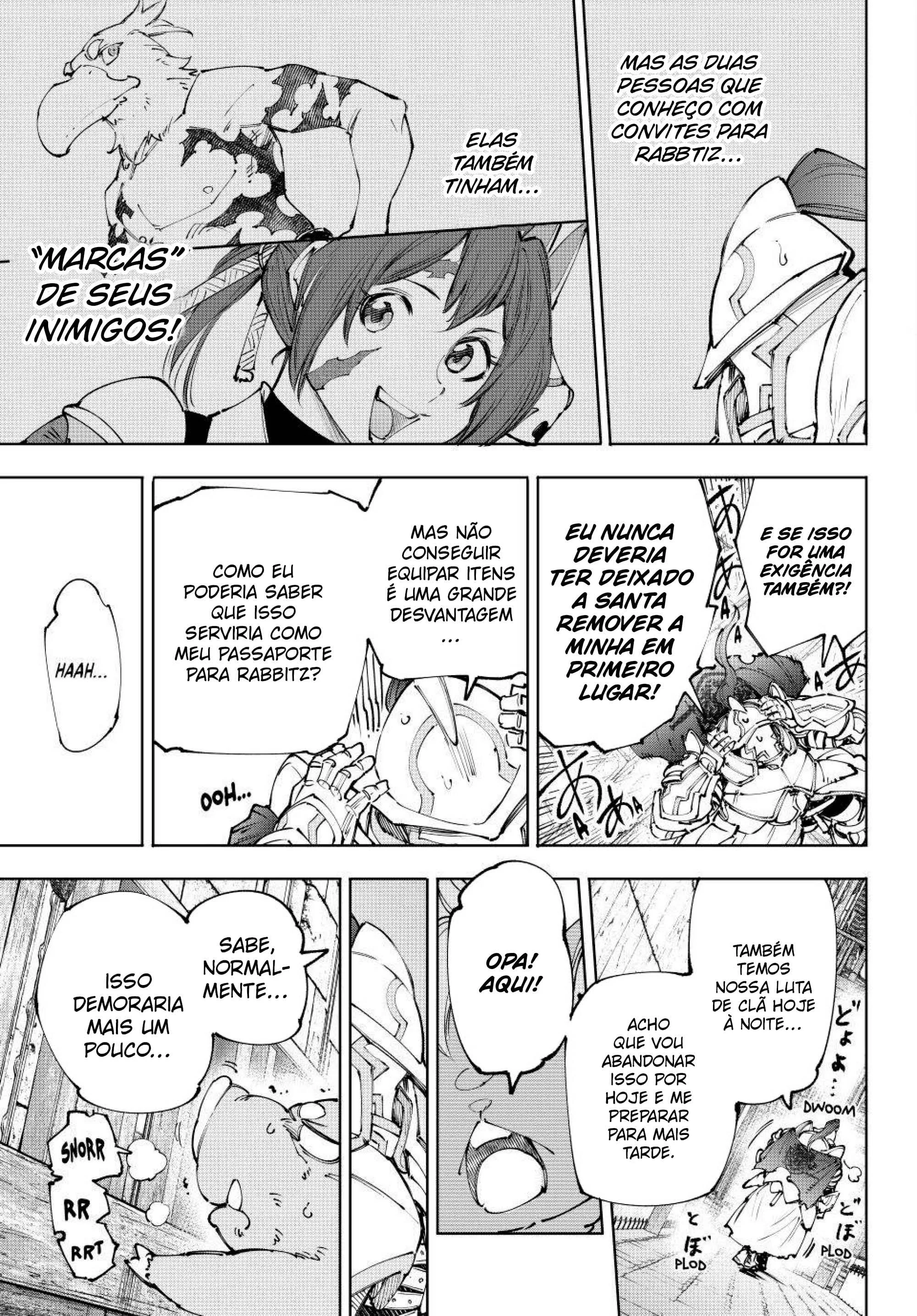 Read Shangri la Frontier PT Manga Online
