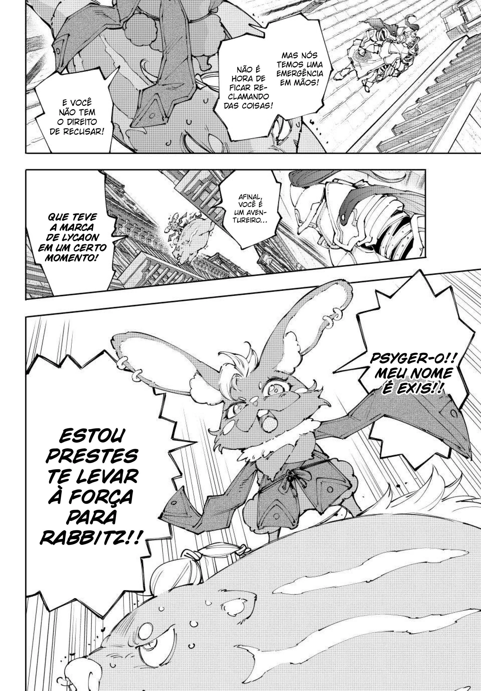 Read Shangri la Frontier PT Manga Online