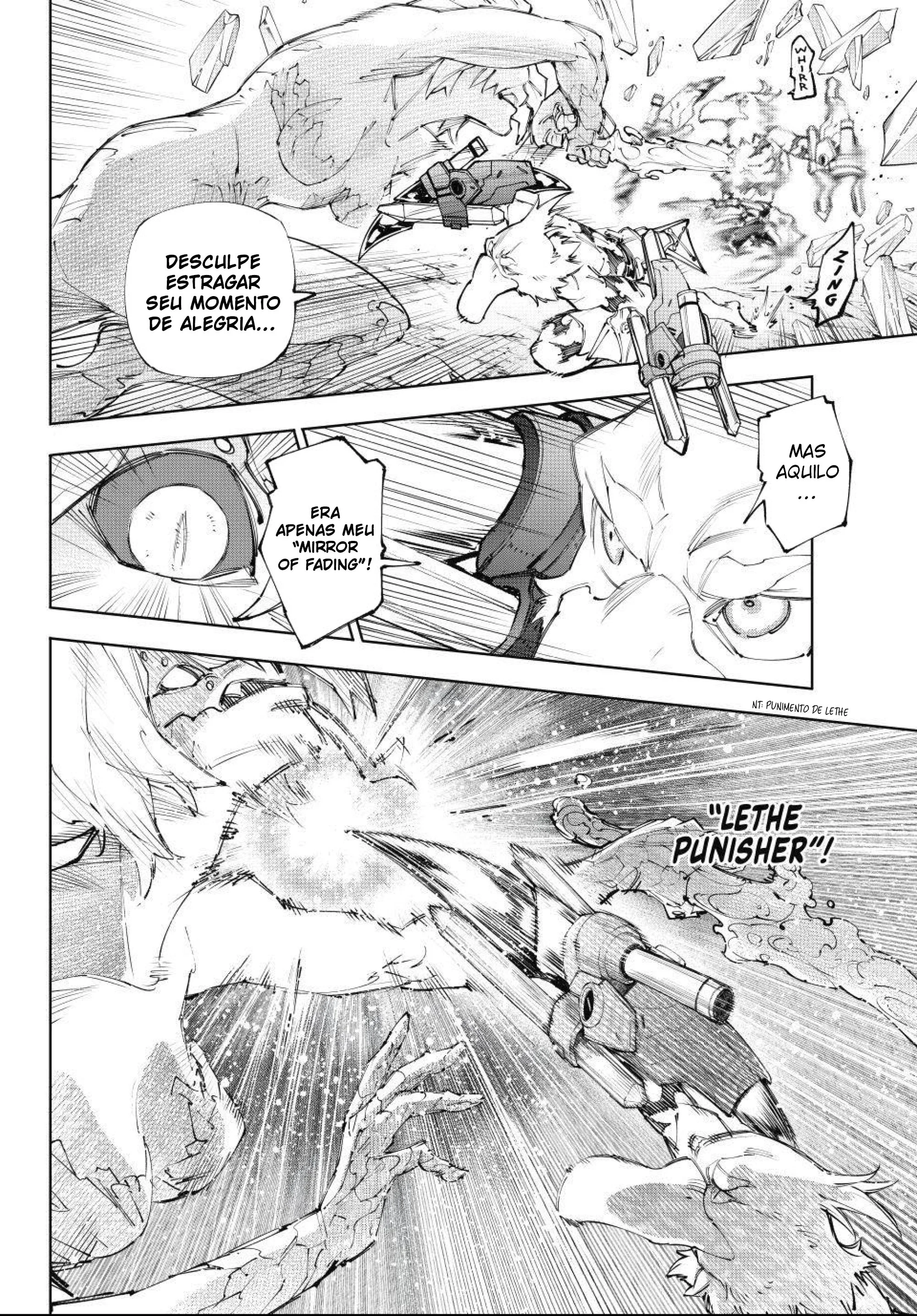 Read Shangri la Frontier PT Manga Online