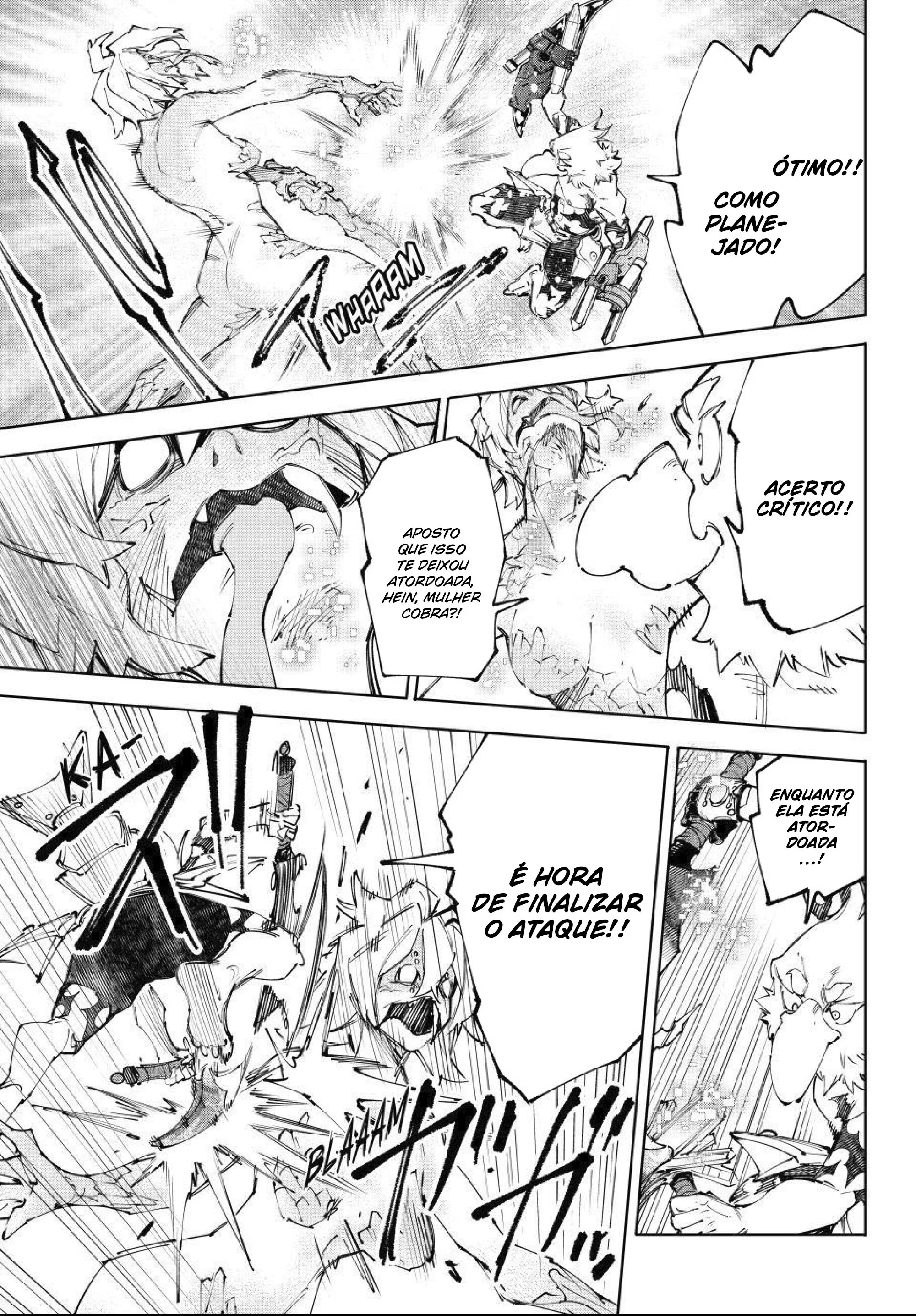 Read Shangri la Frontier PT Manga Online
