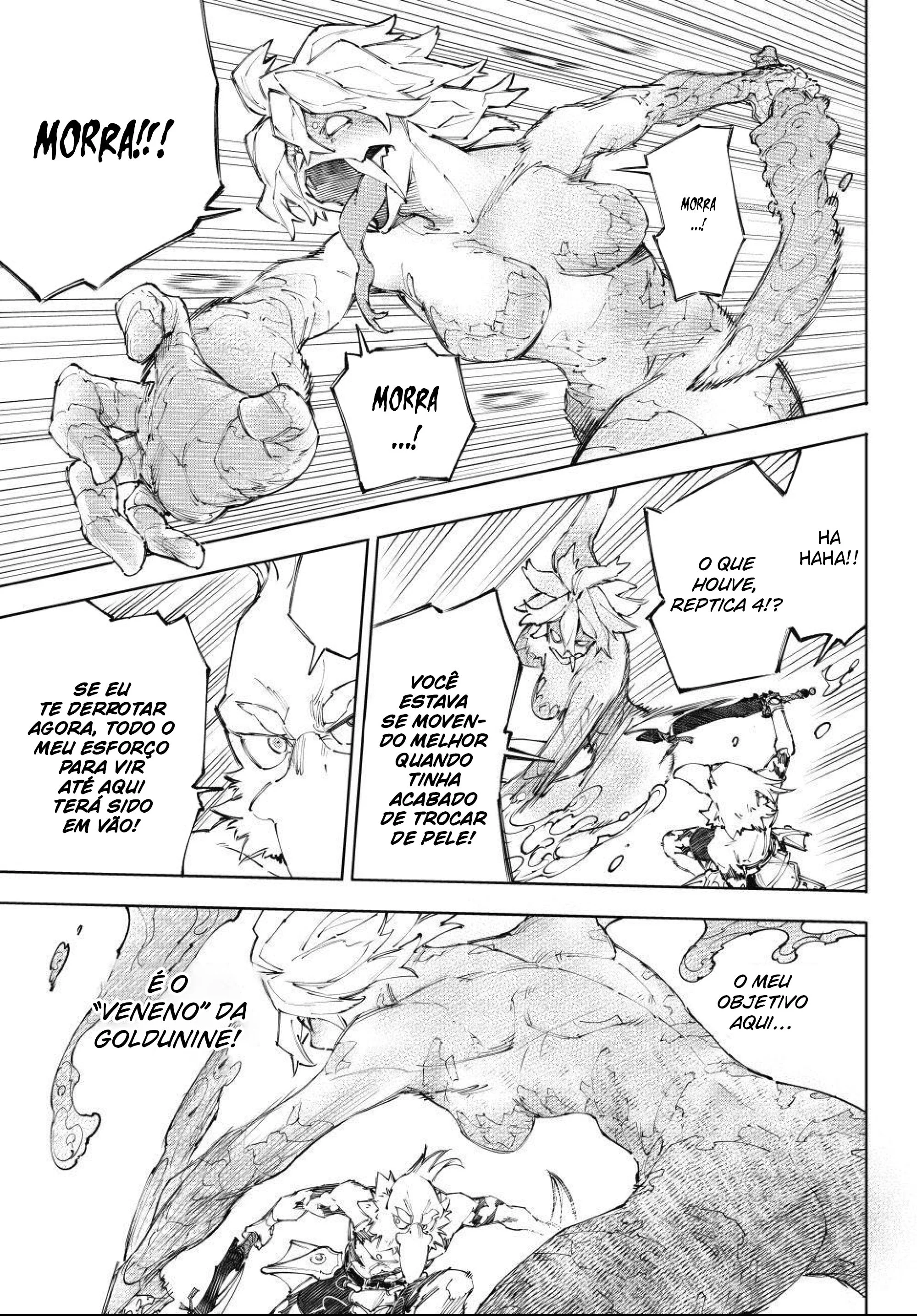 Read Shangri la Frontier PT Manga Online