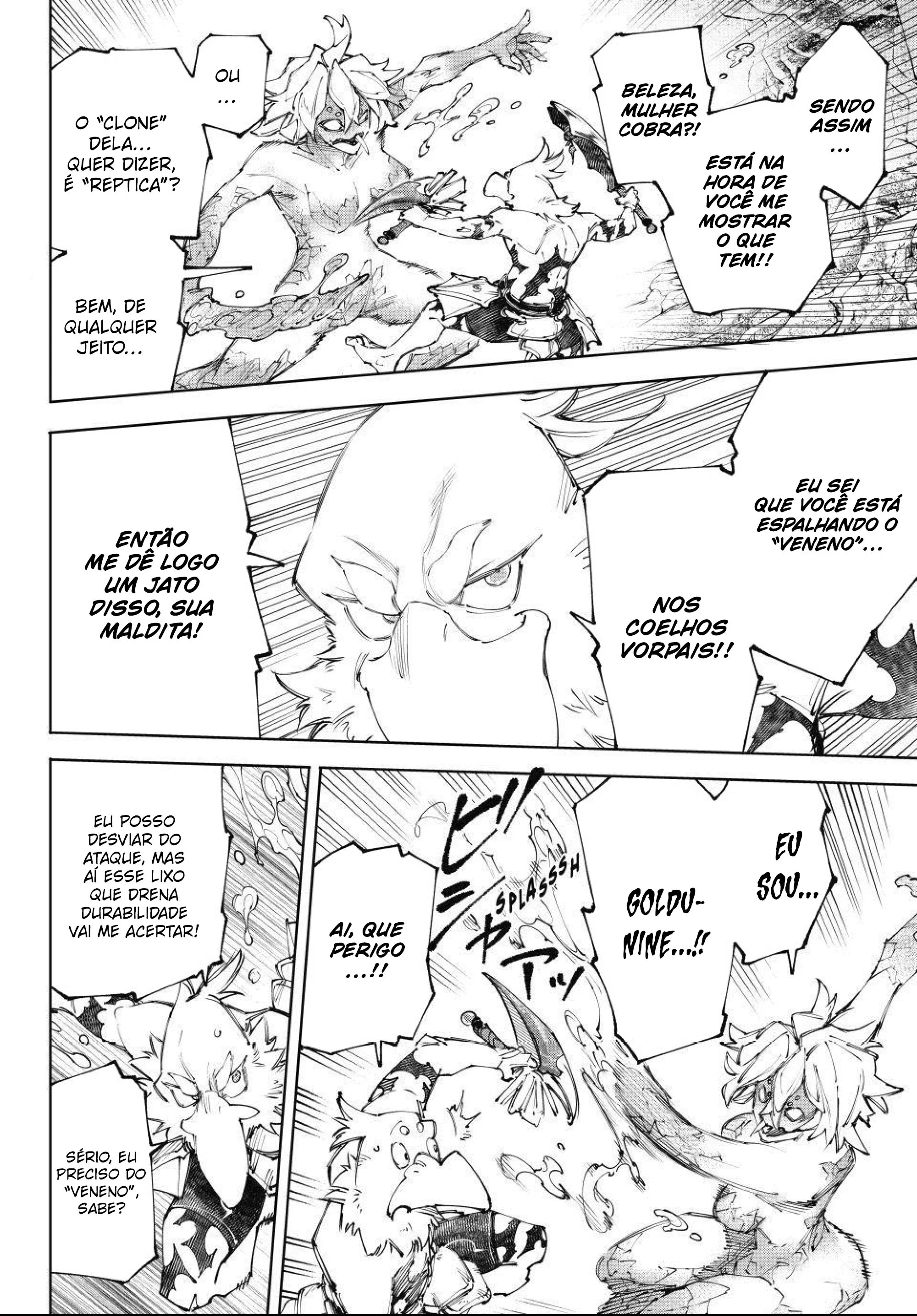 Read Shangri la Frontier PT Manga Online