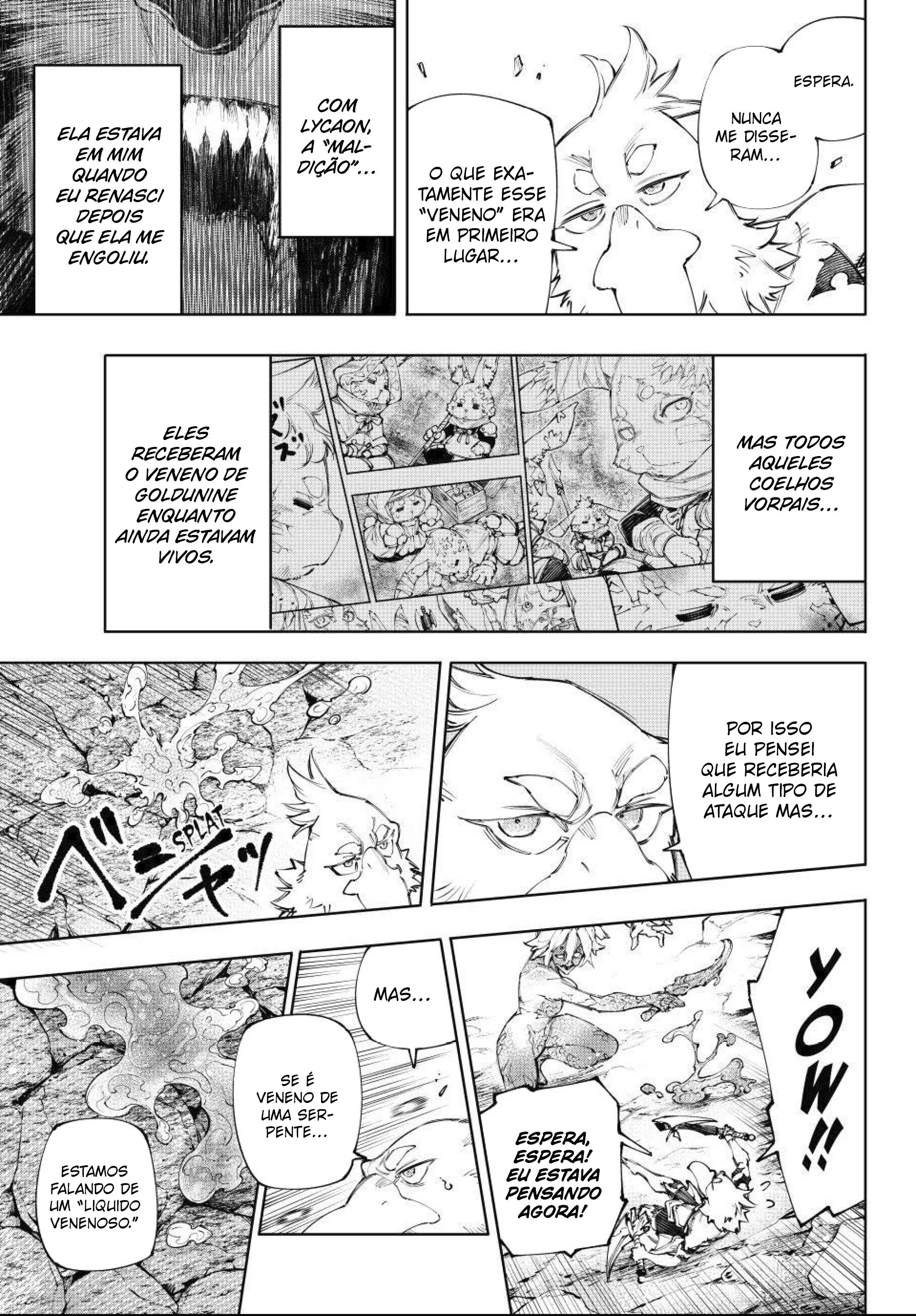 Read Shangri la Frontier PT Manga Online