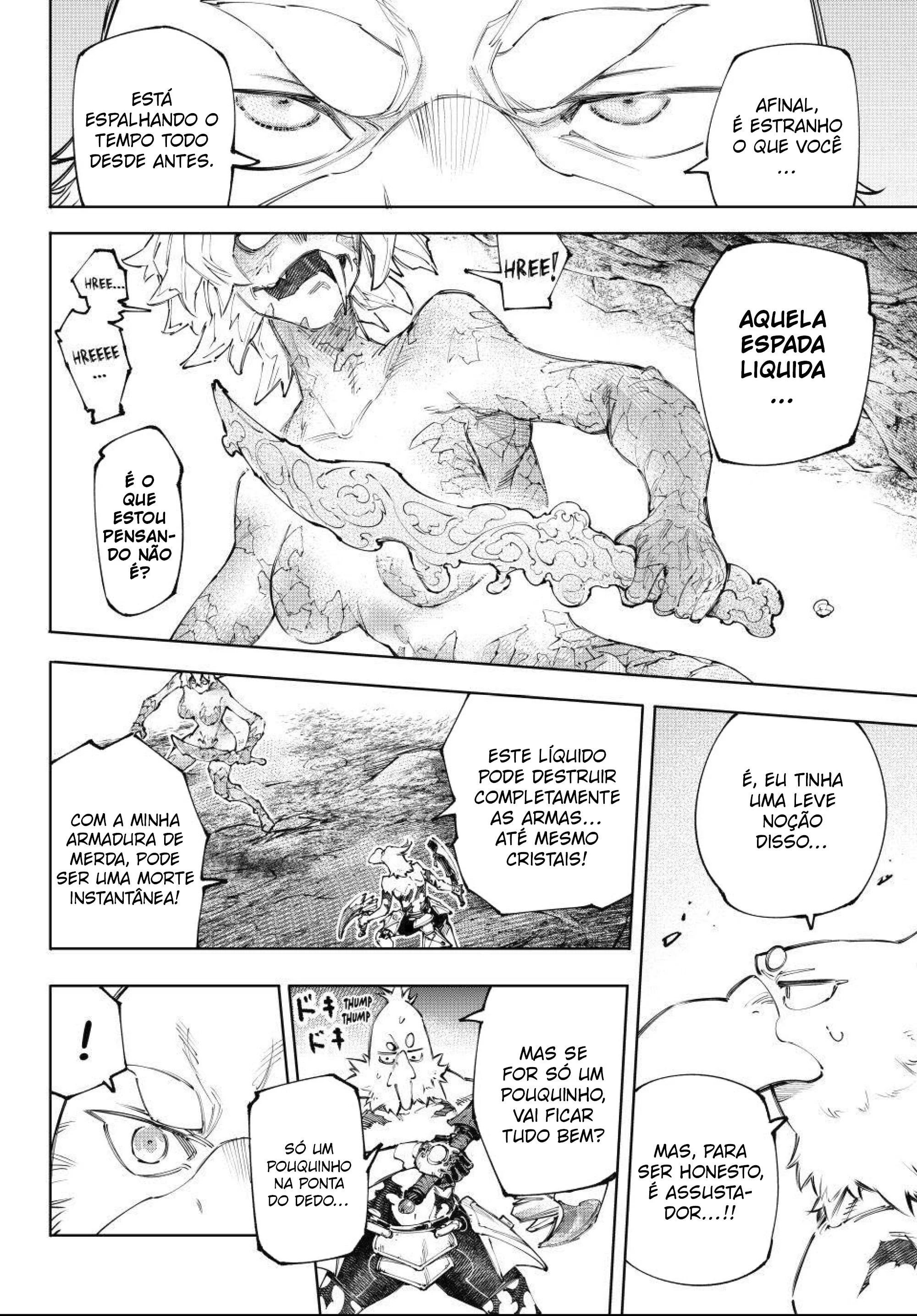 Read Shangri la Frontier PT Manga Online