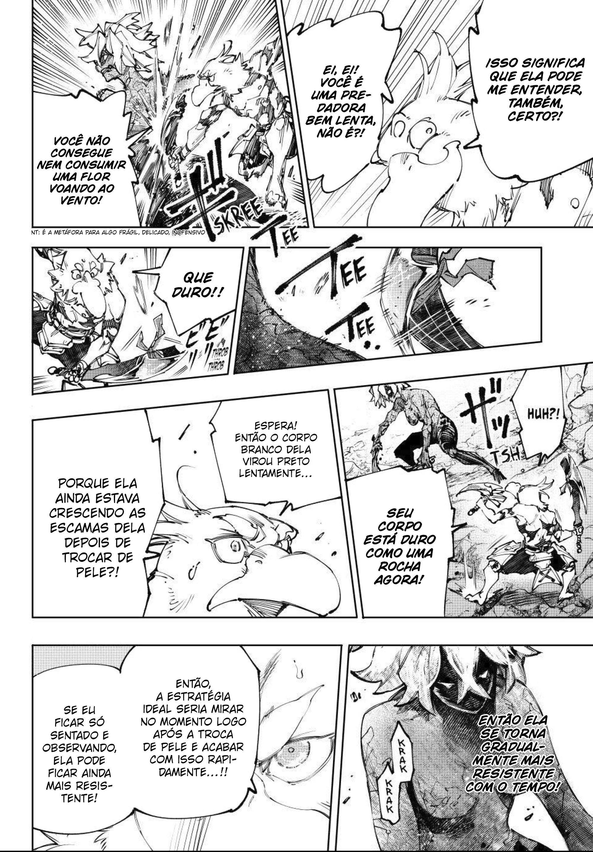 Read Shangri la Frontier PT Manga Online