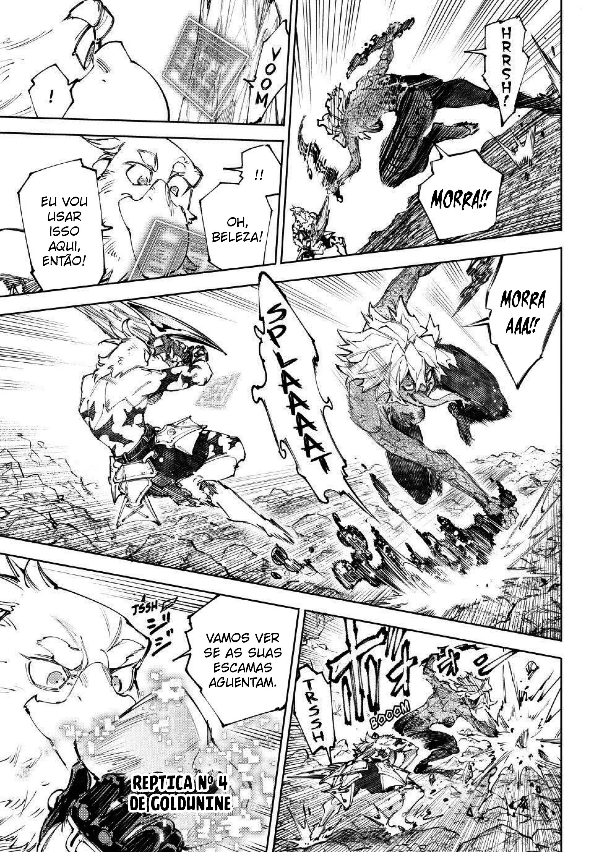 Read Shangri la Frontier PT Manga Online