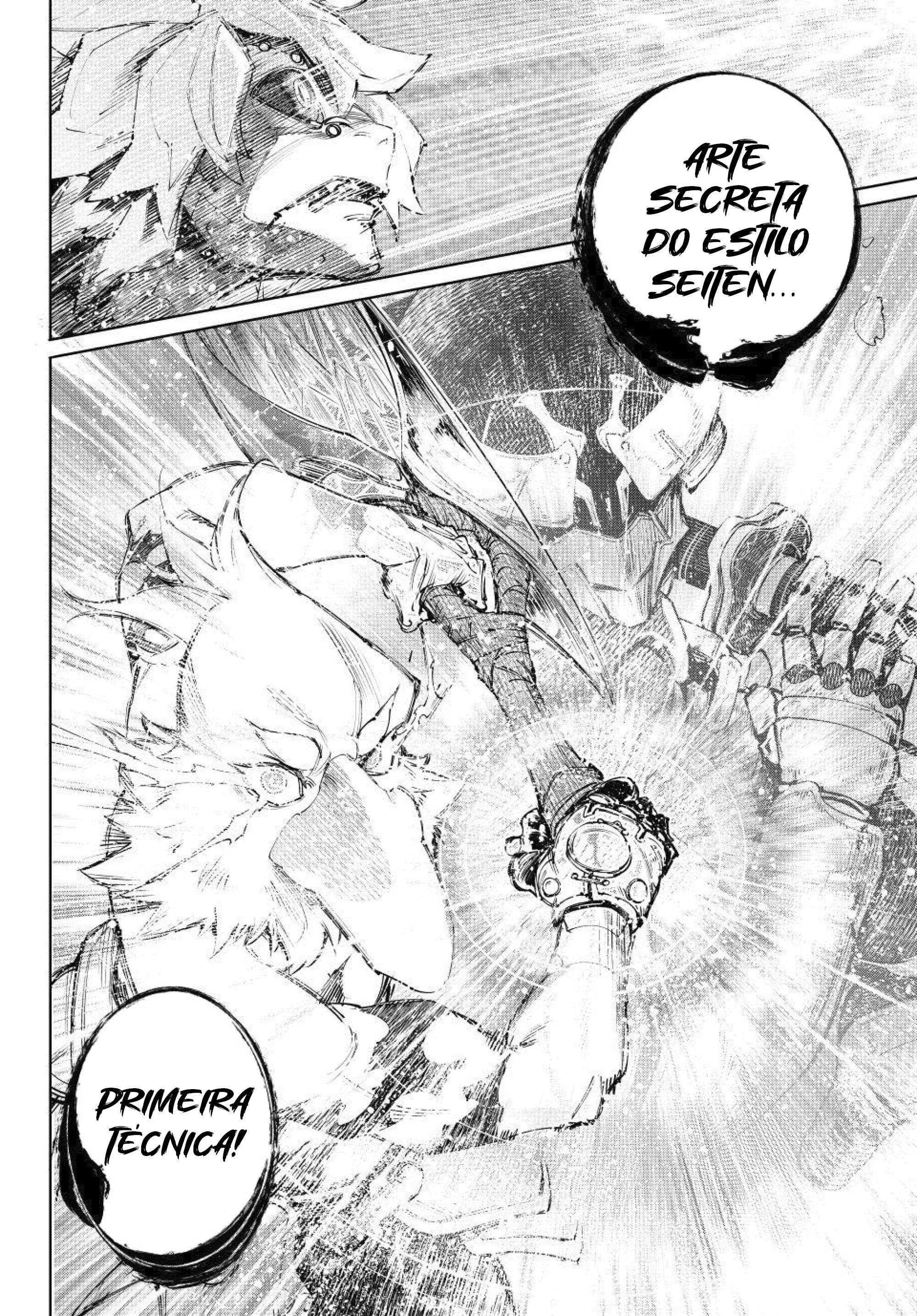 Read Shangri la Frontier PT Manga Online