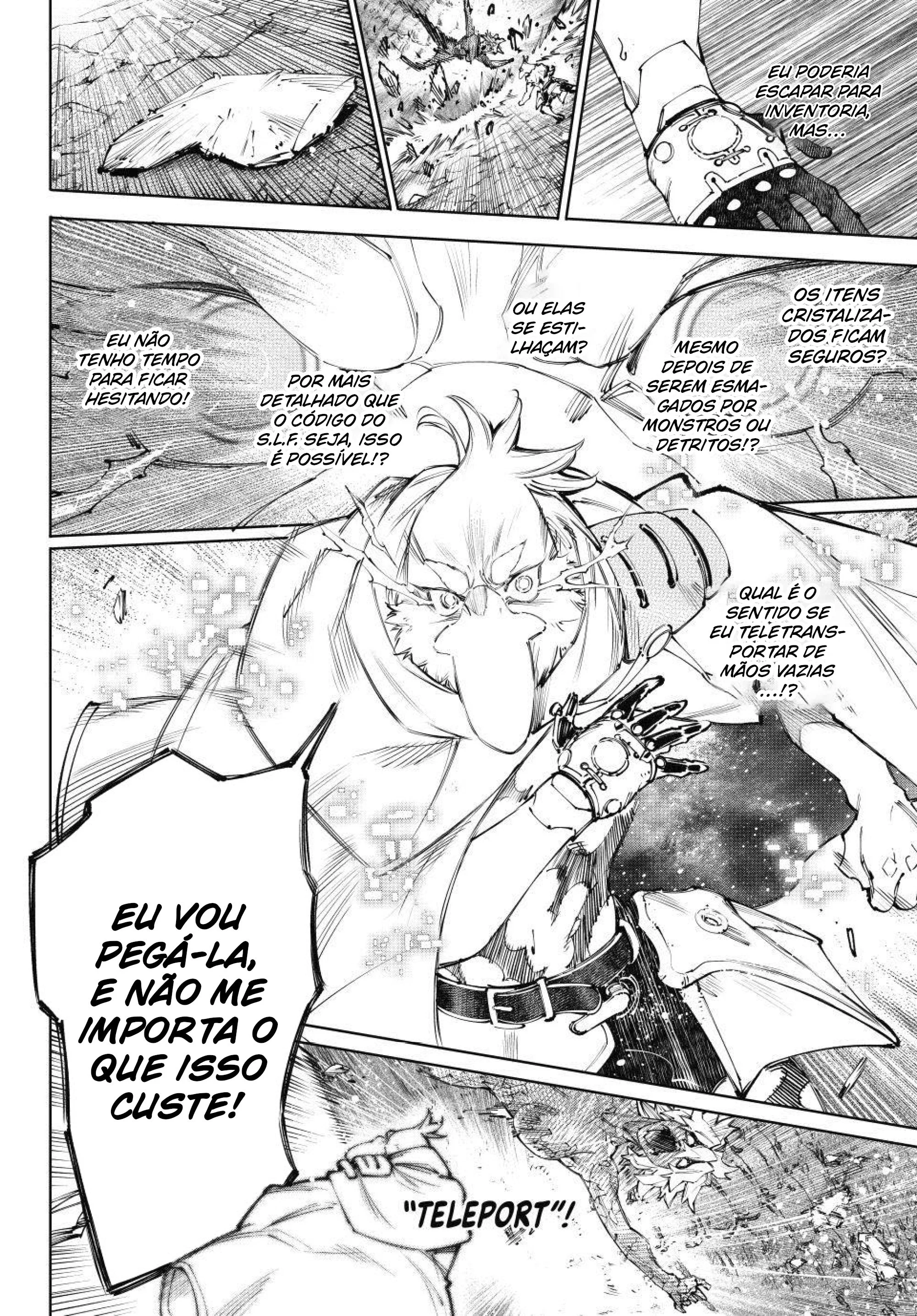 Read Shangri la Frontier PT Manga Online