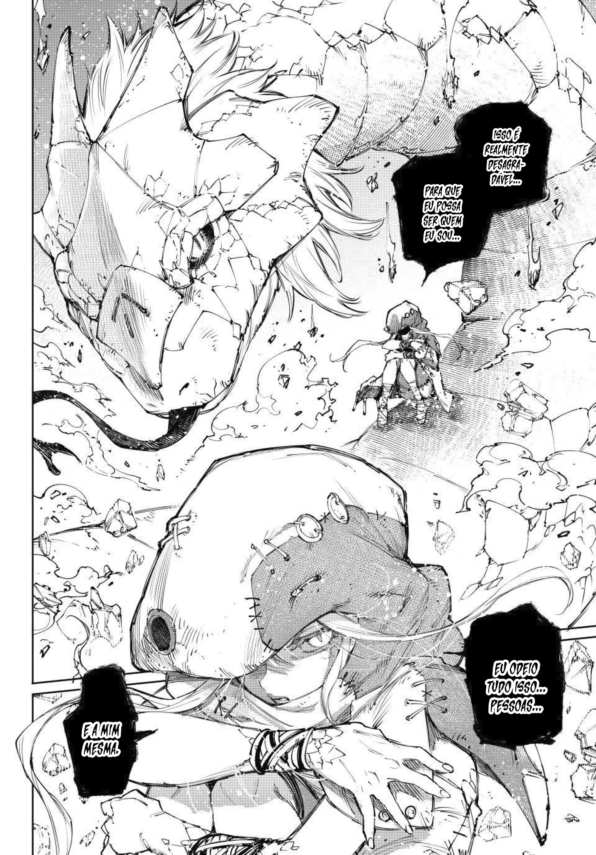 Read Shangri la Frontier PT Manga Online