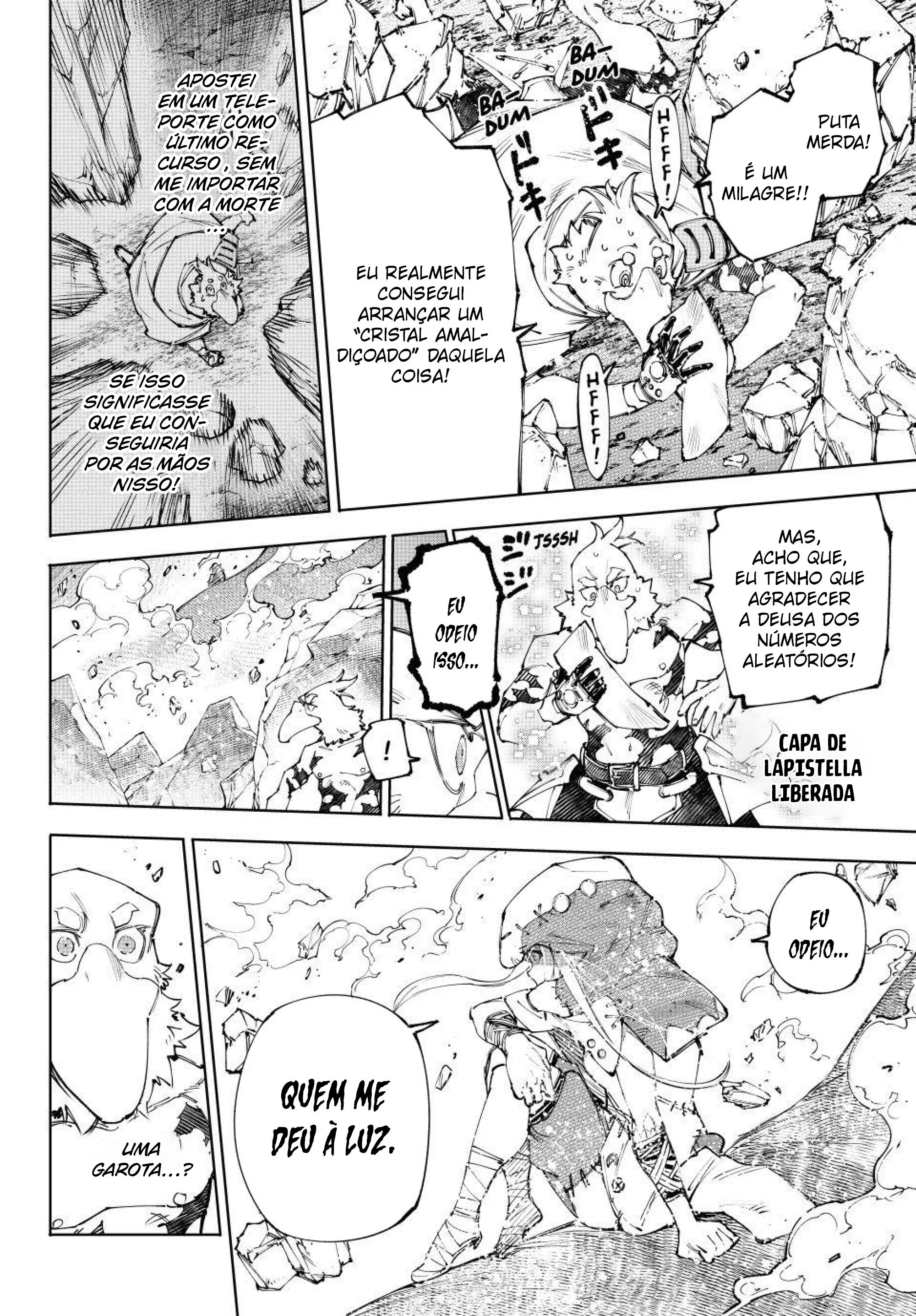 Read Shangri la Frontier PT Manga Online