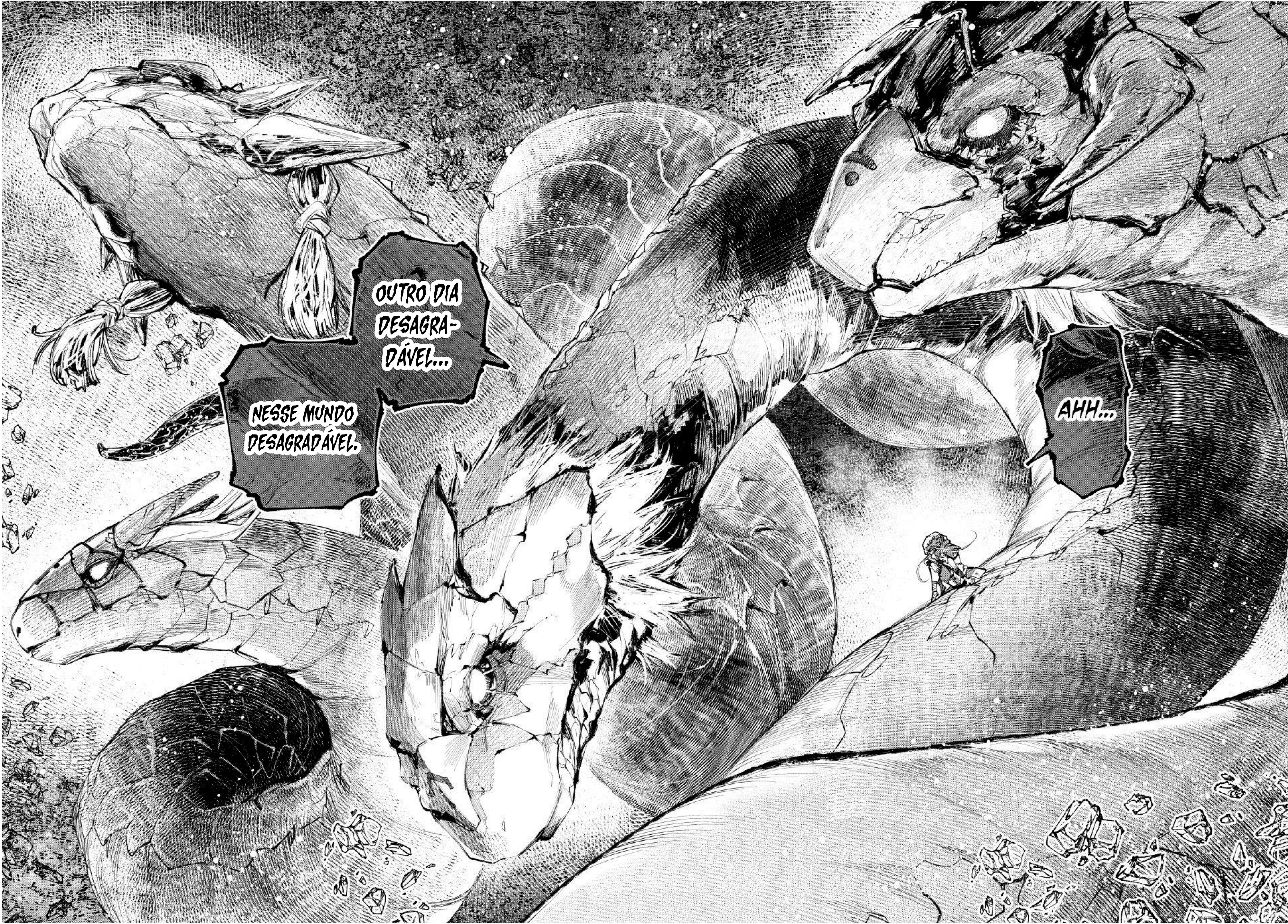 Read Shangri la Frontier PT Manga Online