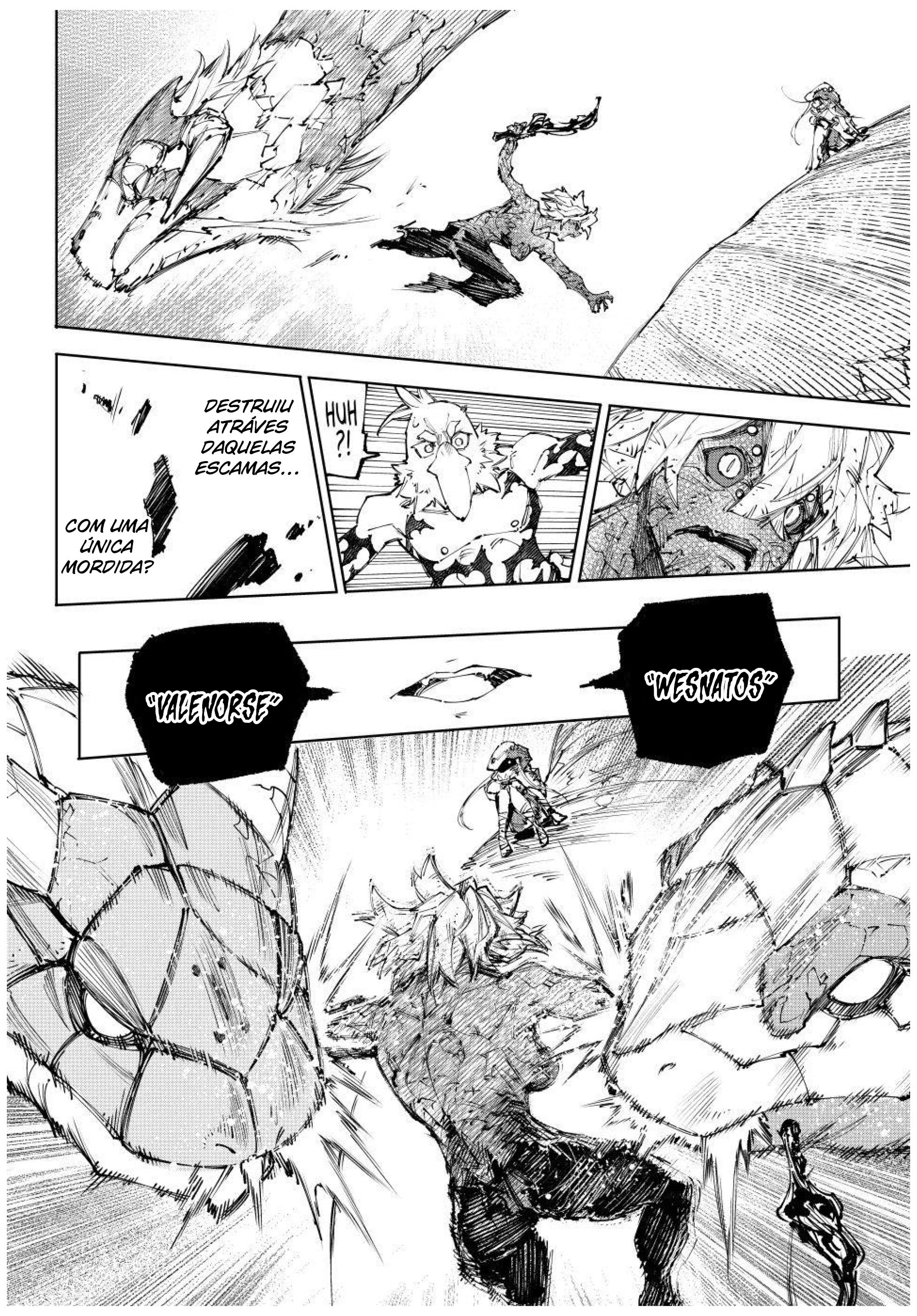 Read Shangri la Frontier PT Manga Online