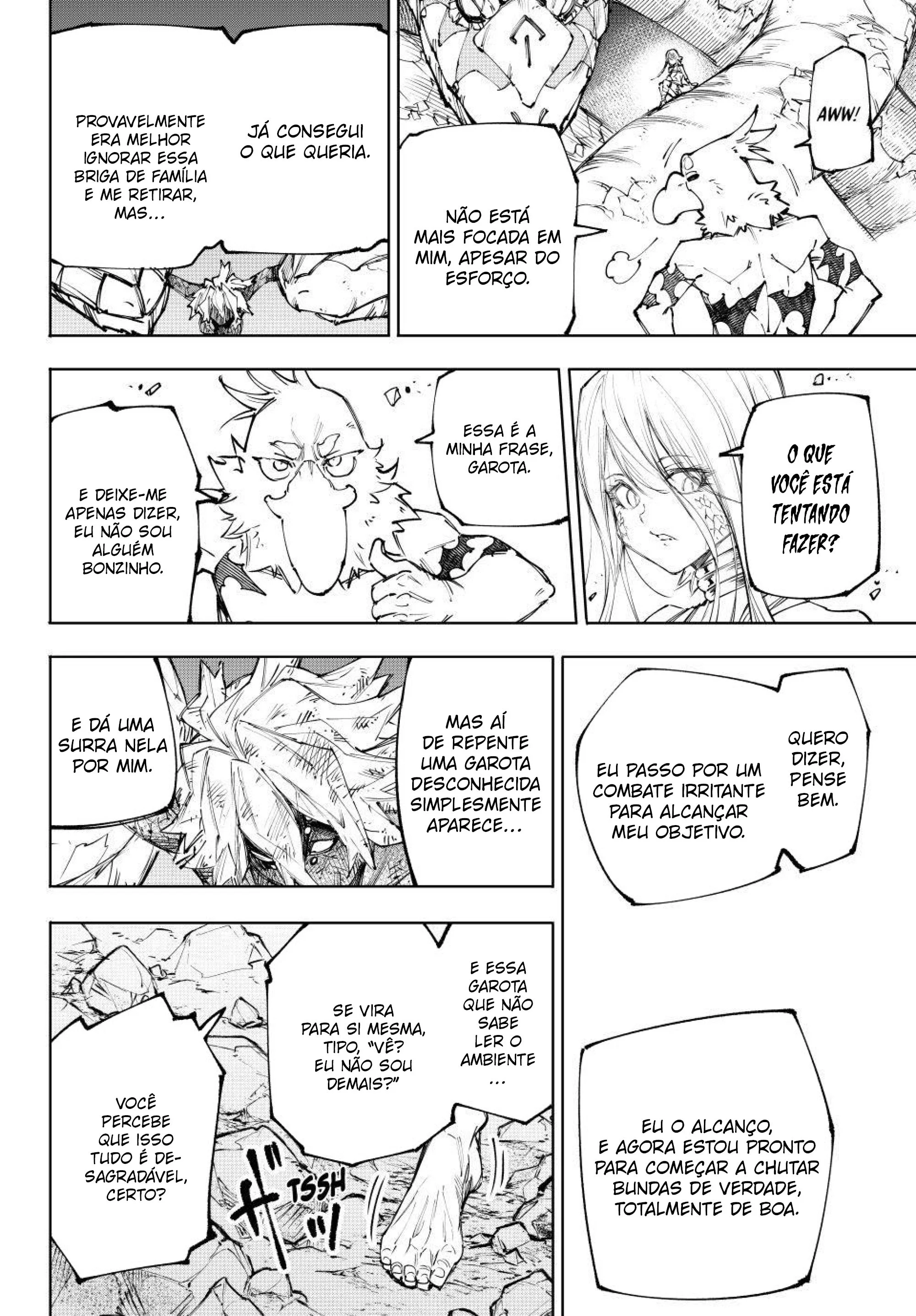 Read Shangri la Frontier PT Manga Online