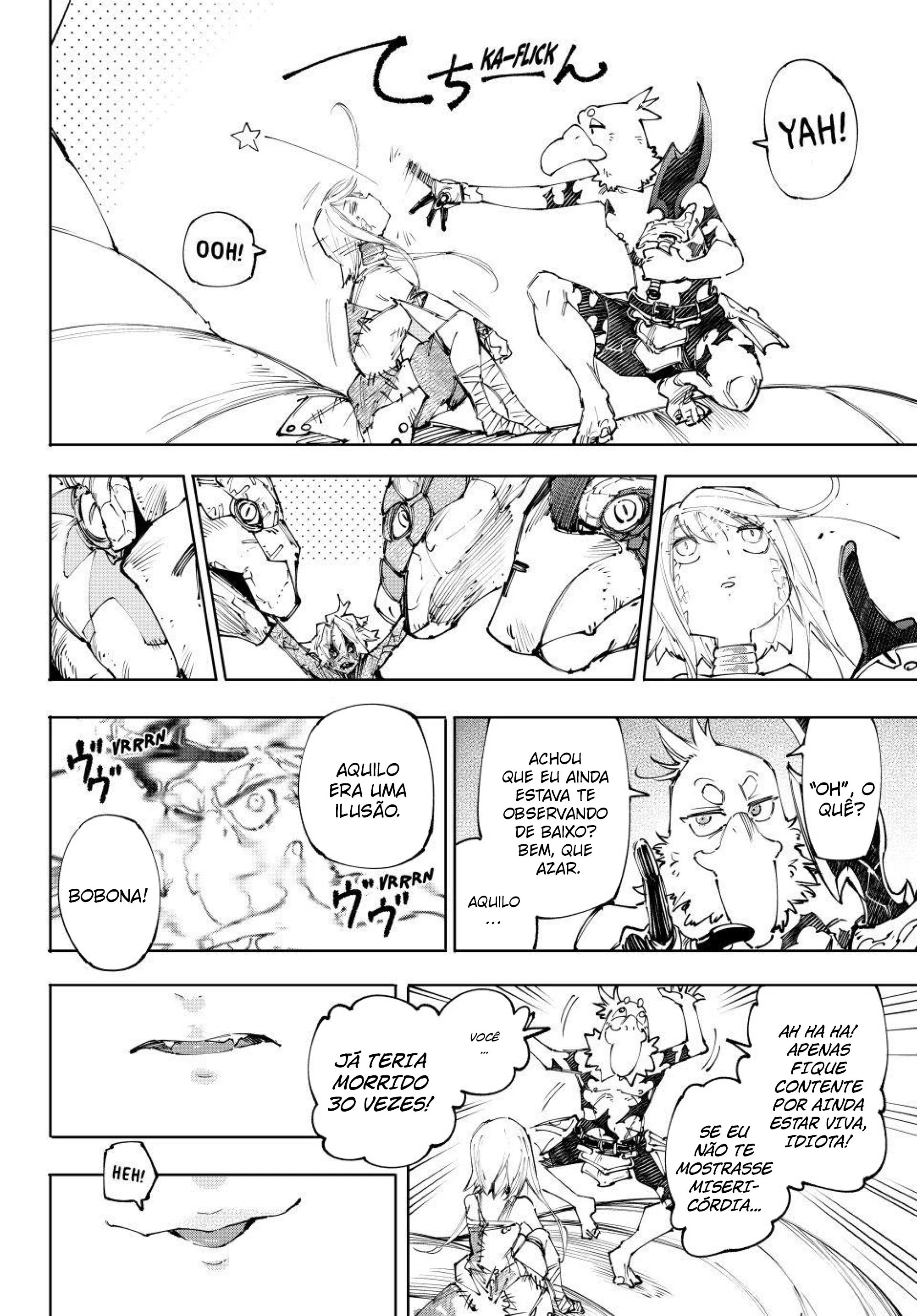 Read Shangri la Frontier PT Manga Online