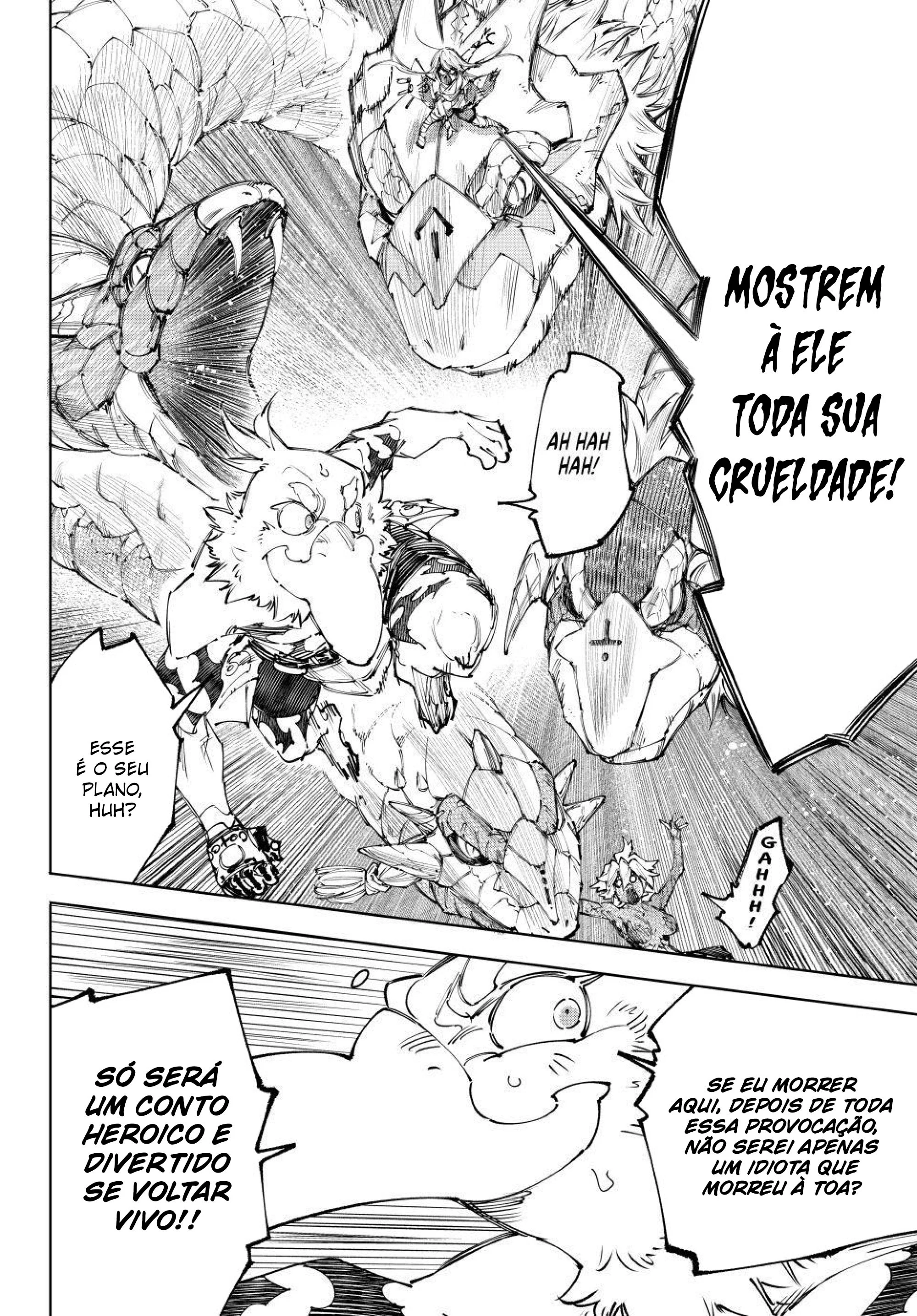 Read Shangri la Frontier PT Manga Online