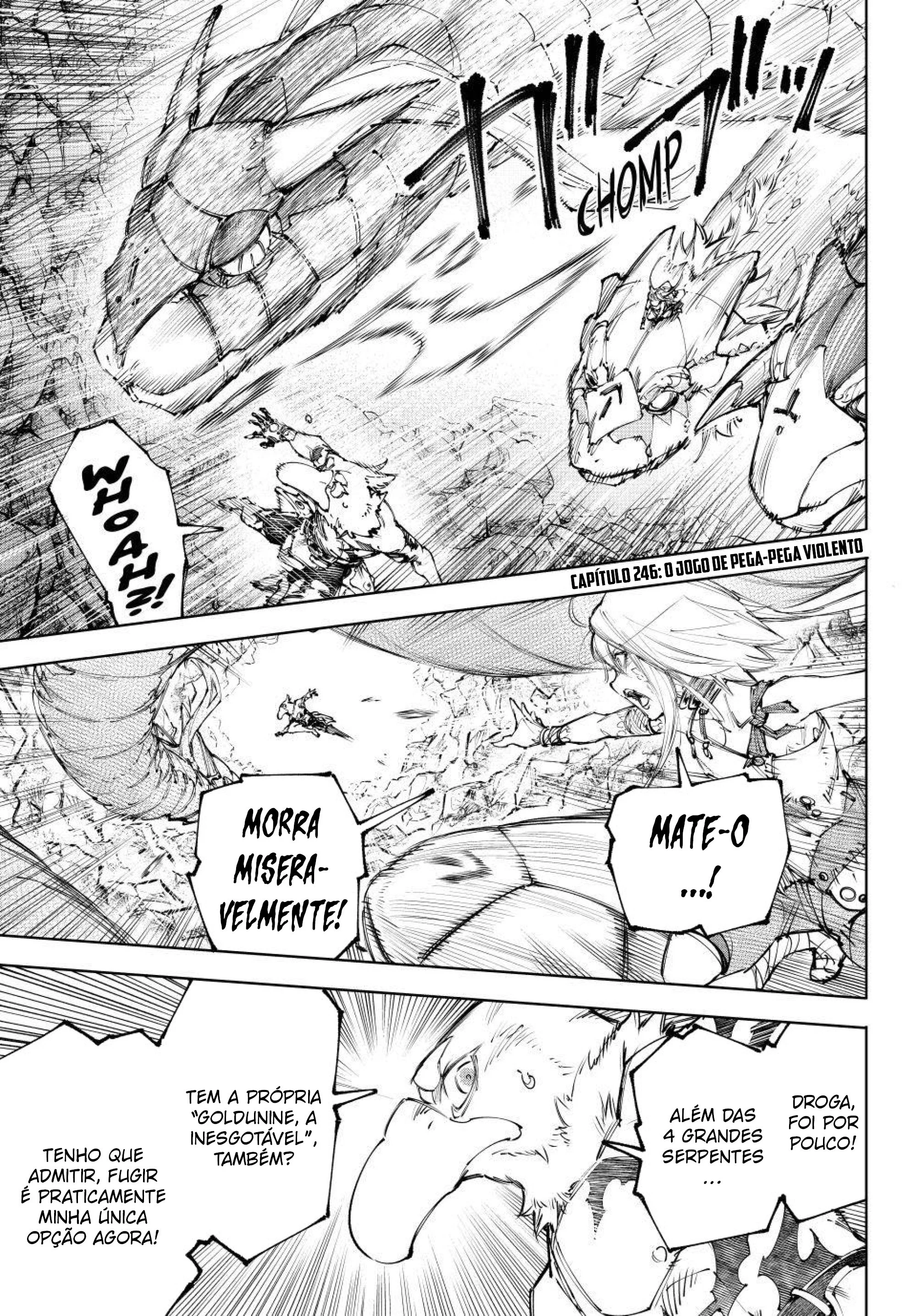 Read Shangri la Frontier PT Manga Online