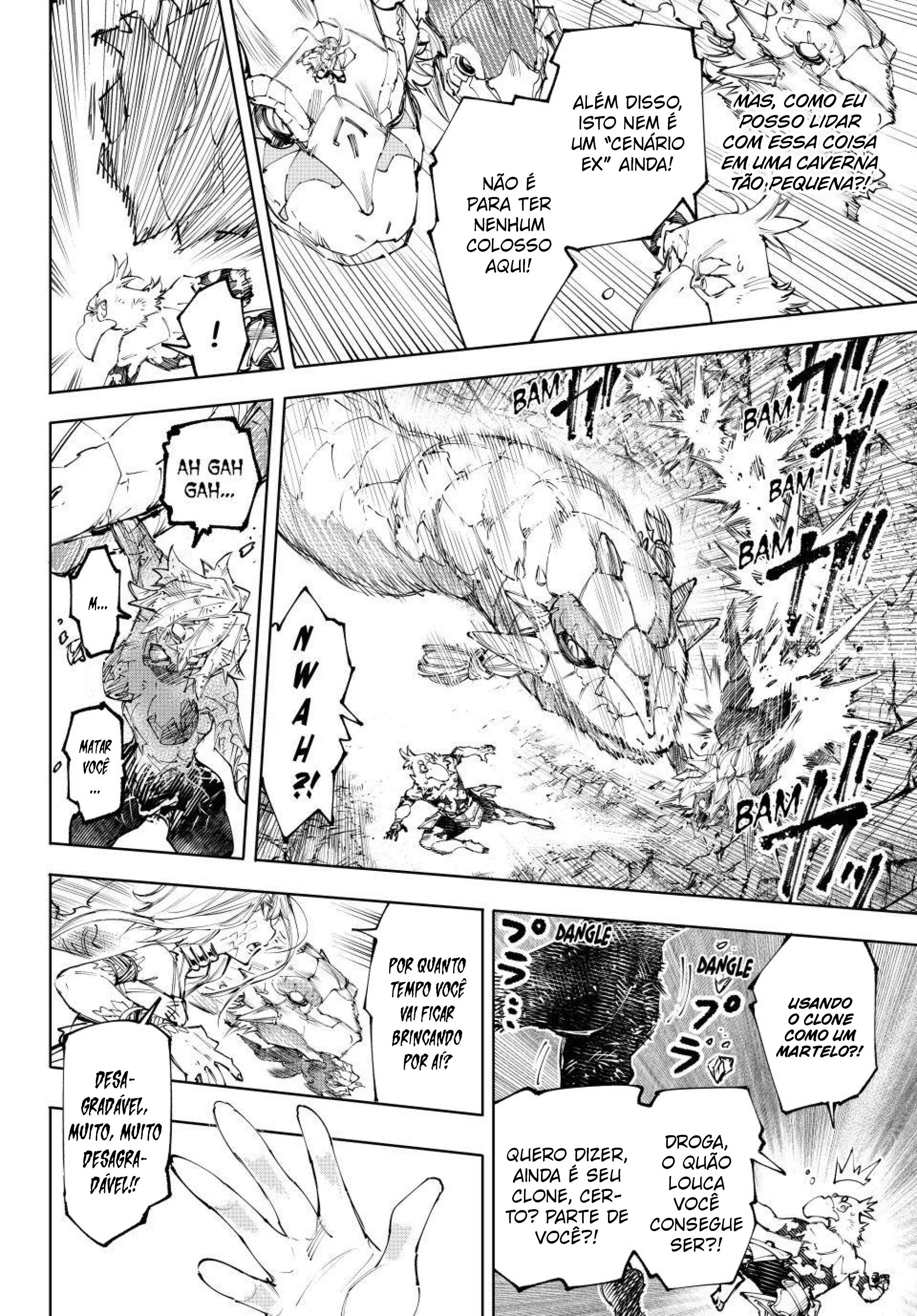 Read Shangri la Frontier PT Manga Online