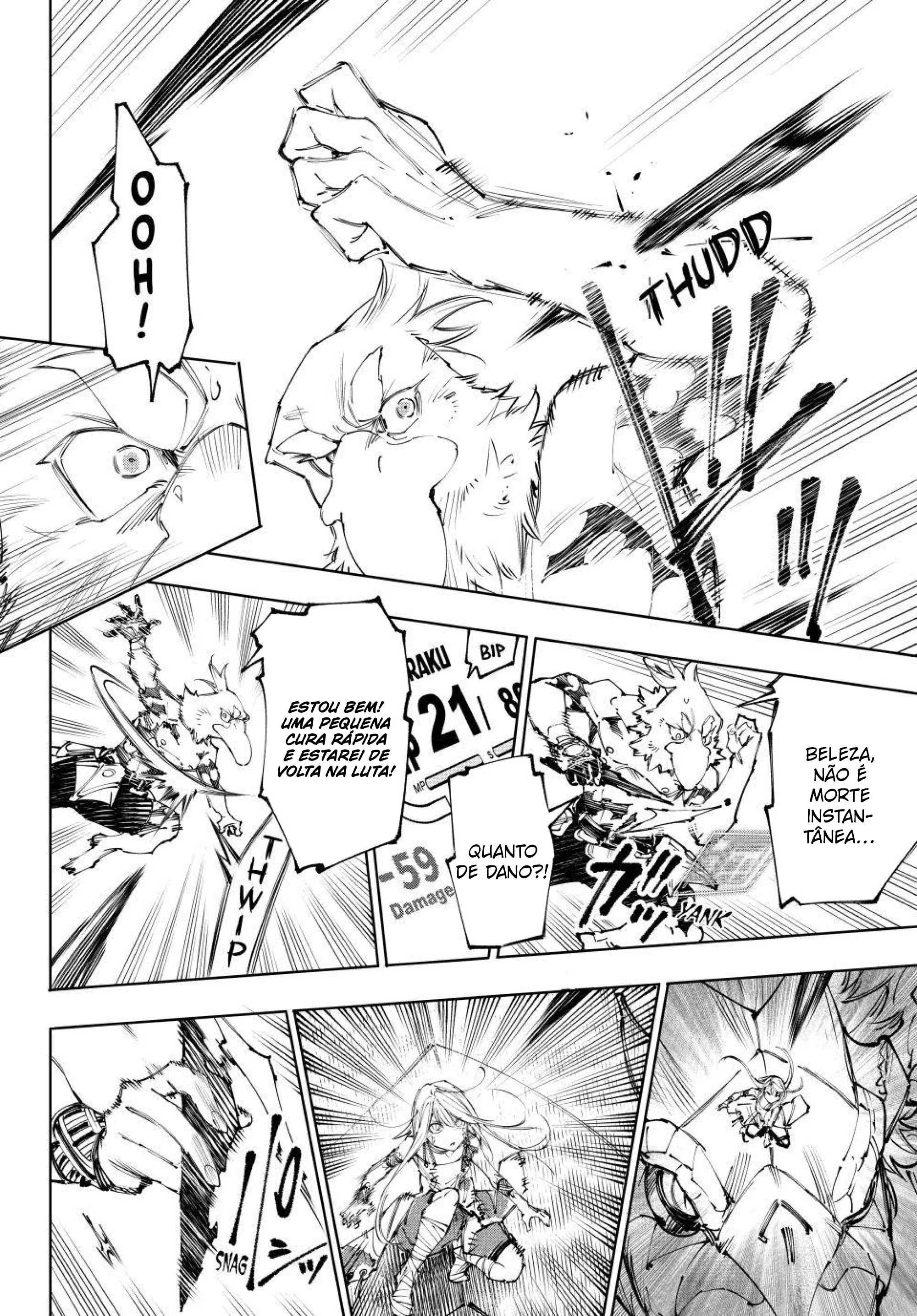 Read Shangri la Frontier PT Manga Online