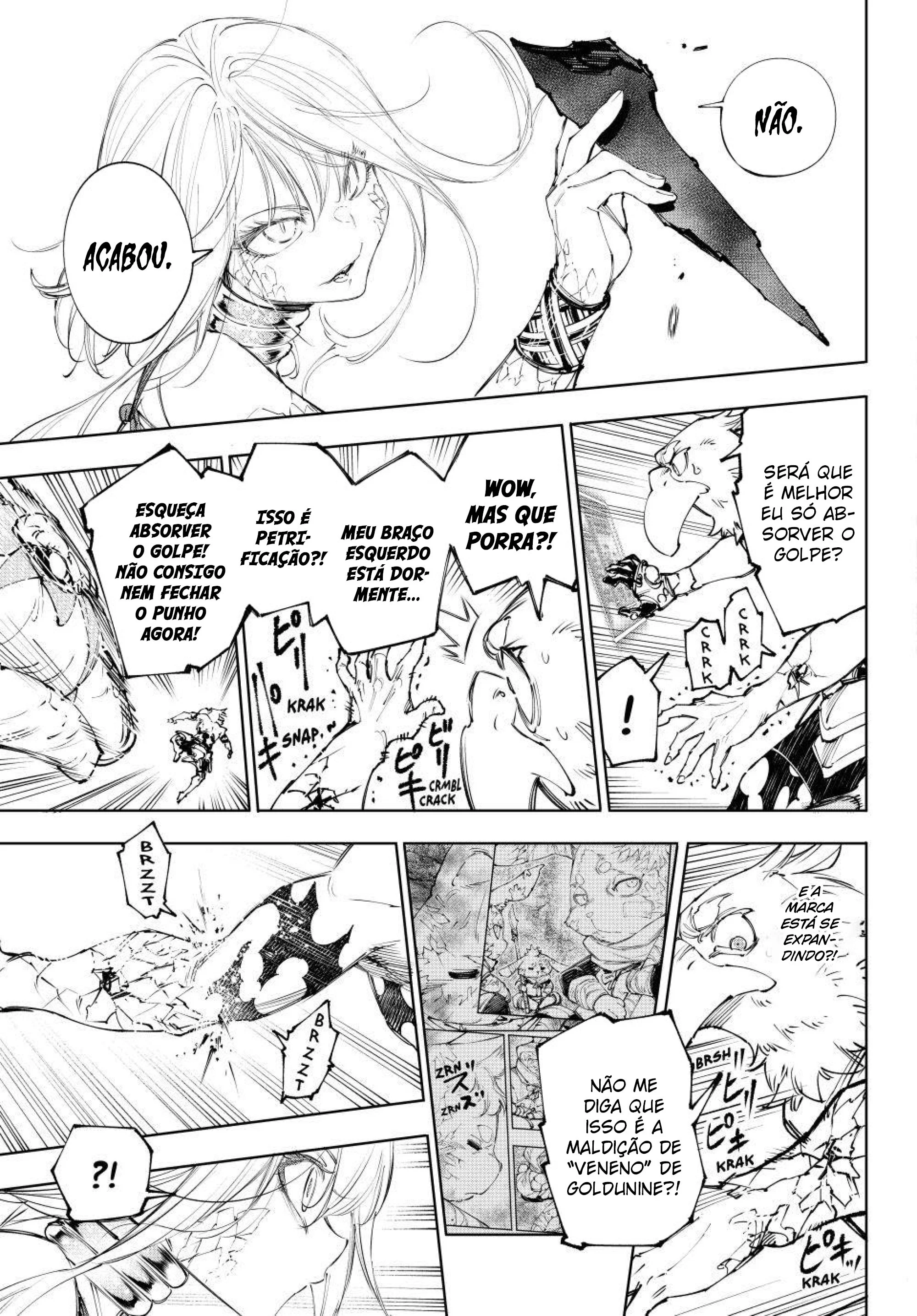 Read Shangri la Frontier PT Manga Online